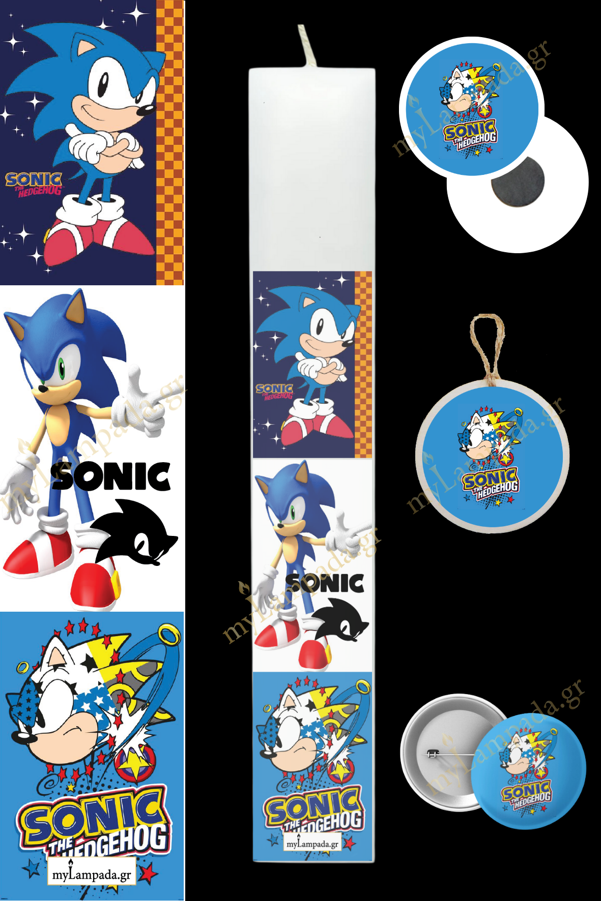 Λαμπάδα Old School Boys (24306)