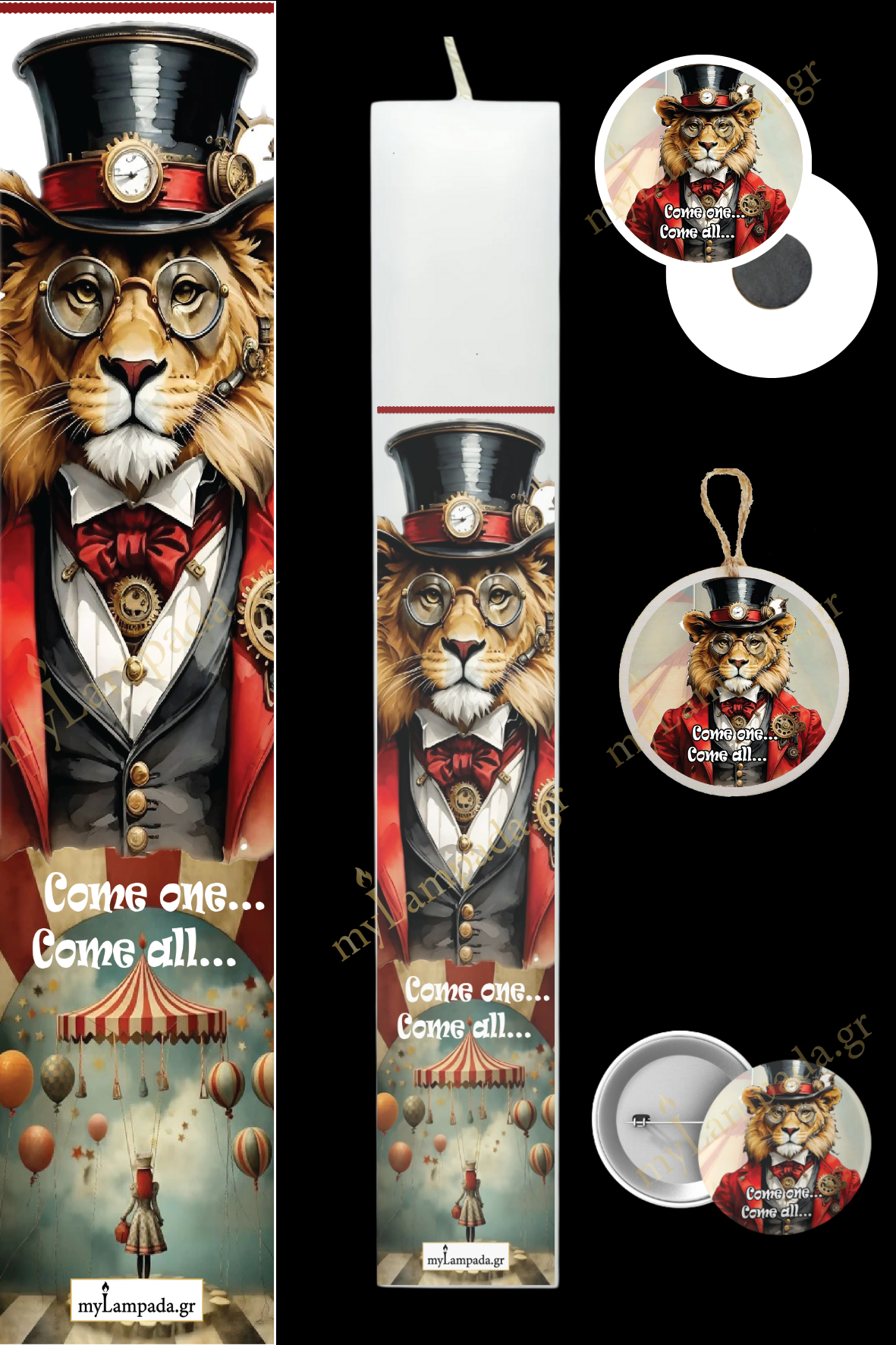 Λαμπάδα Circus - Τσίρκο (24311)