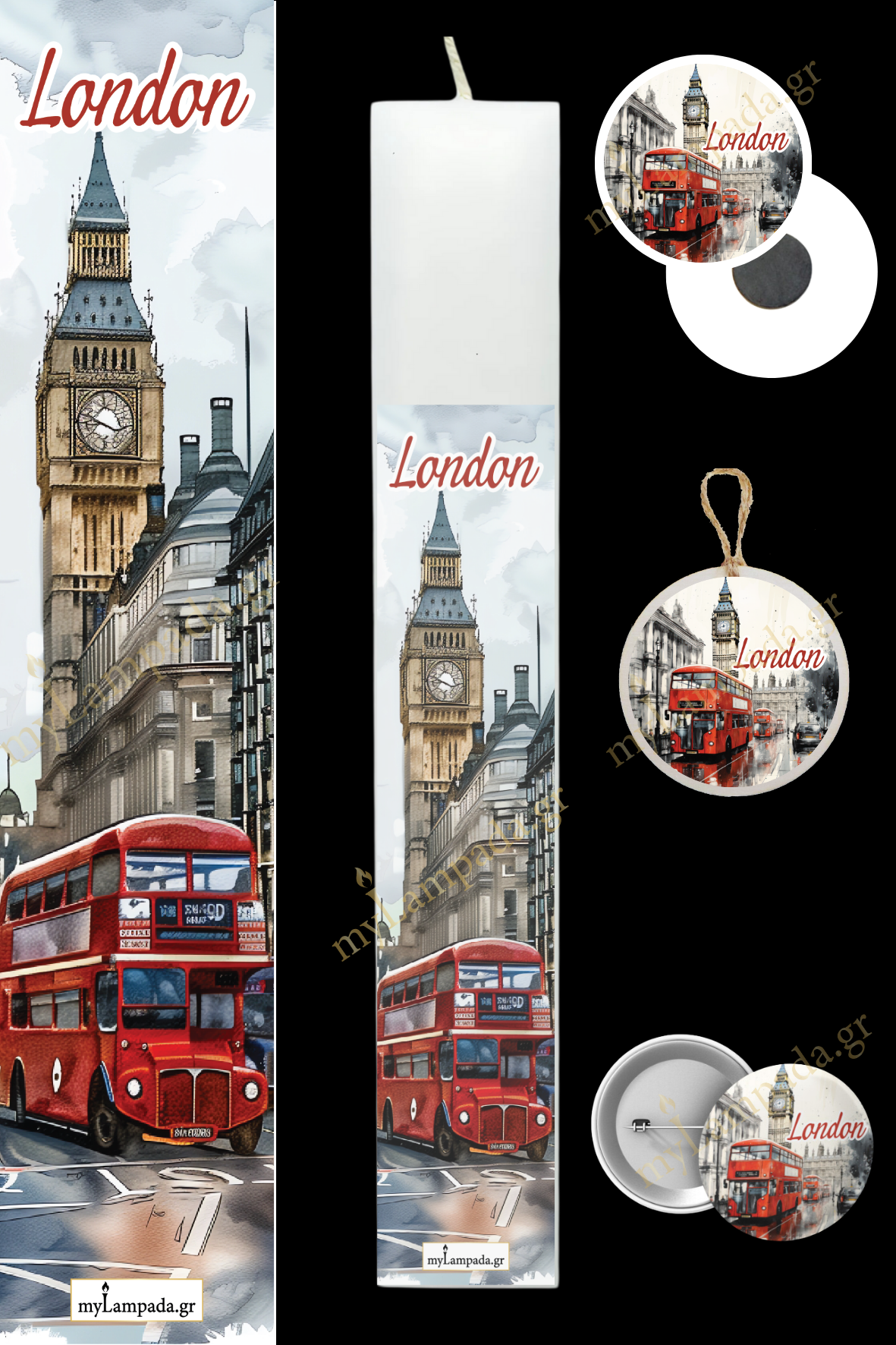 Λαμπάδα Landmarks (24351)