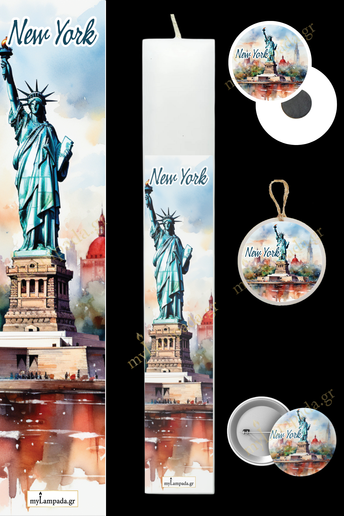 Λαμπάδα Landmarks (24352)