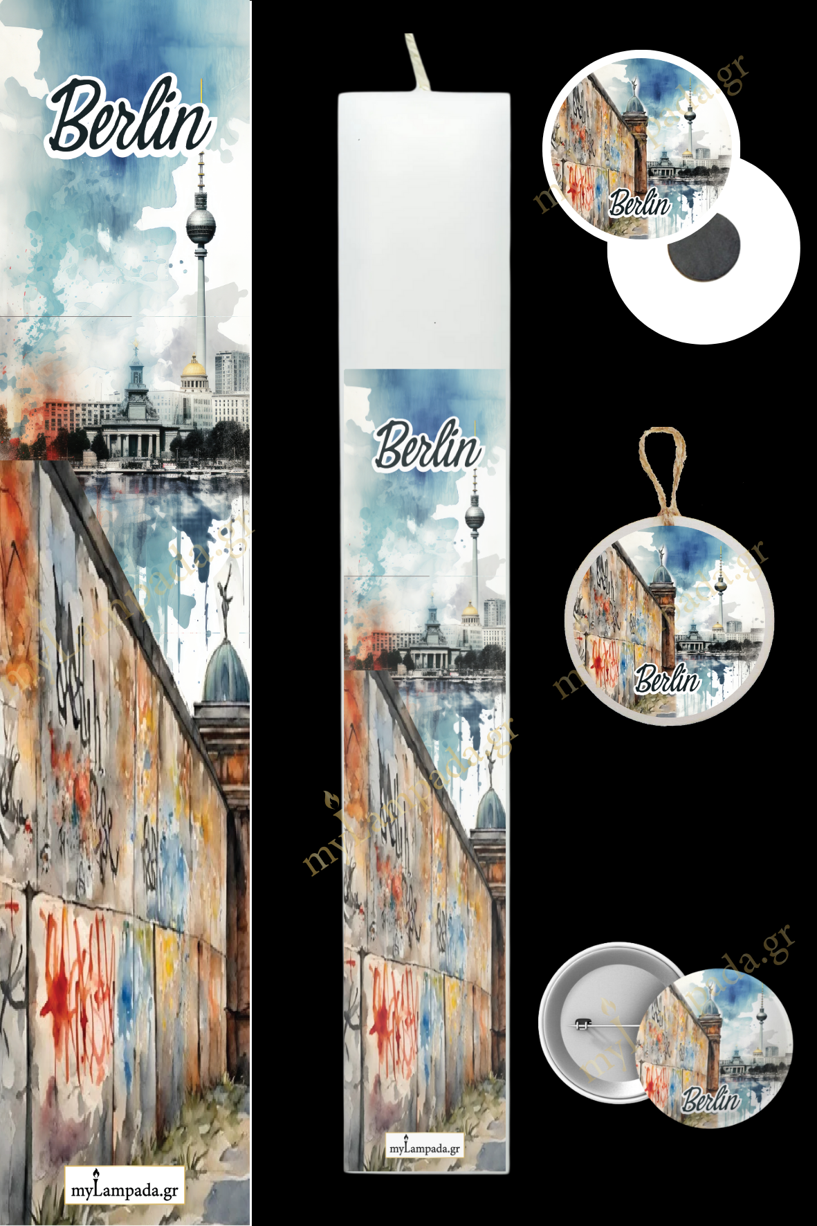 Λαμπάδα Landmarks (24353)