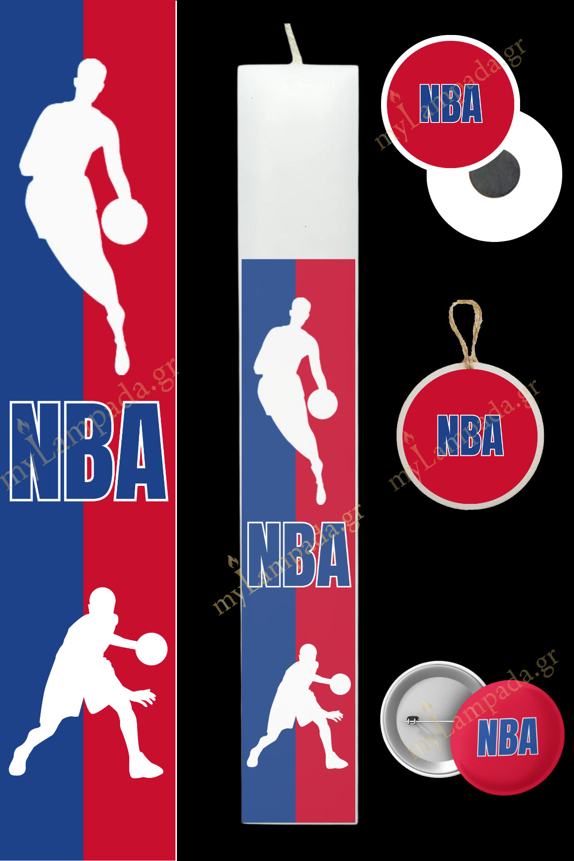 Λαμπάδα Basket Teams (24360)