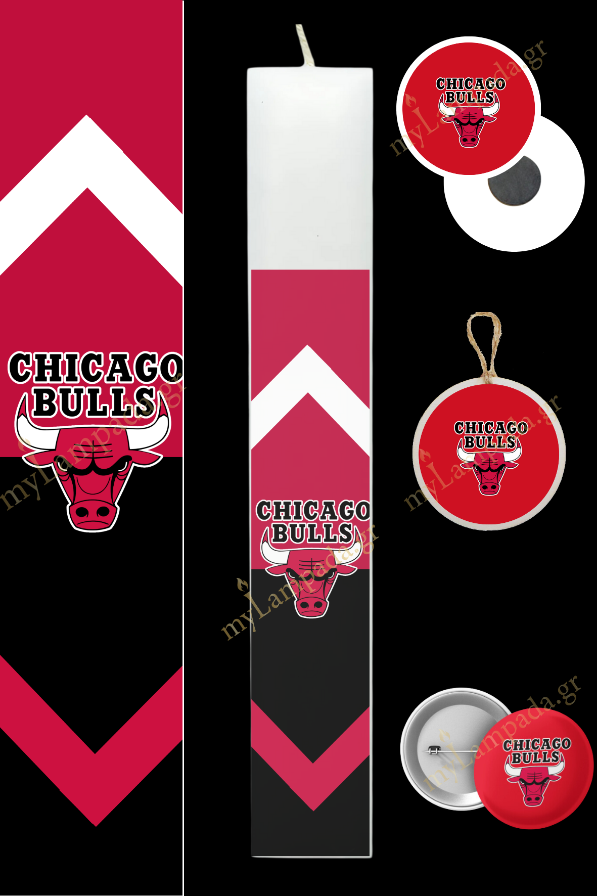 Λαμπάδα Basket Teams (24368)