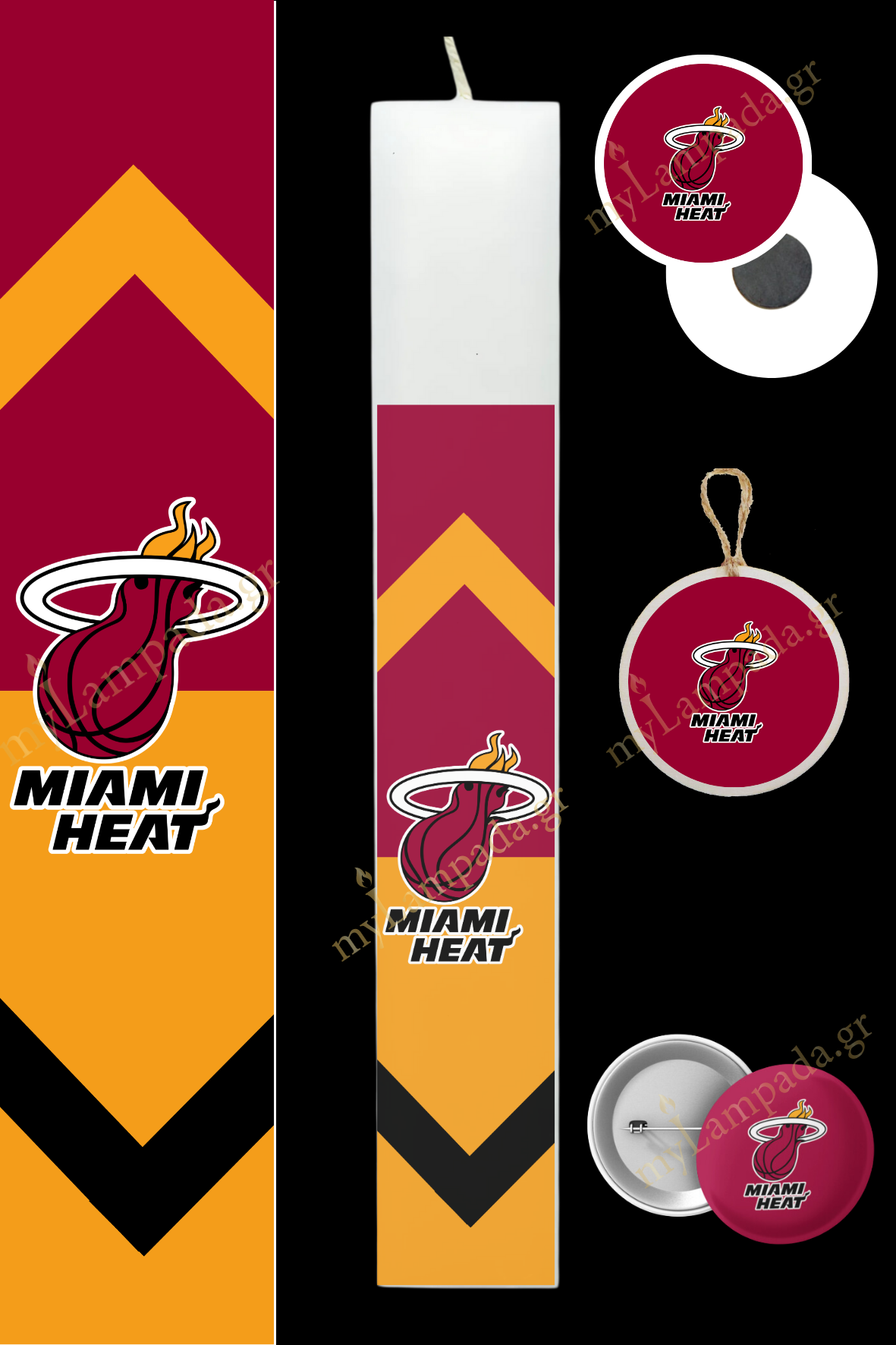 Λαμπάδα Basket Teams (24369)