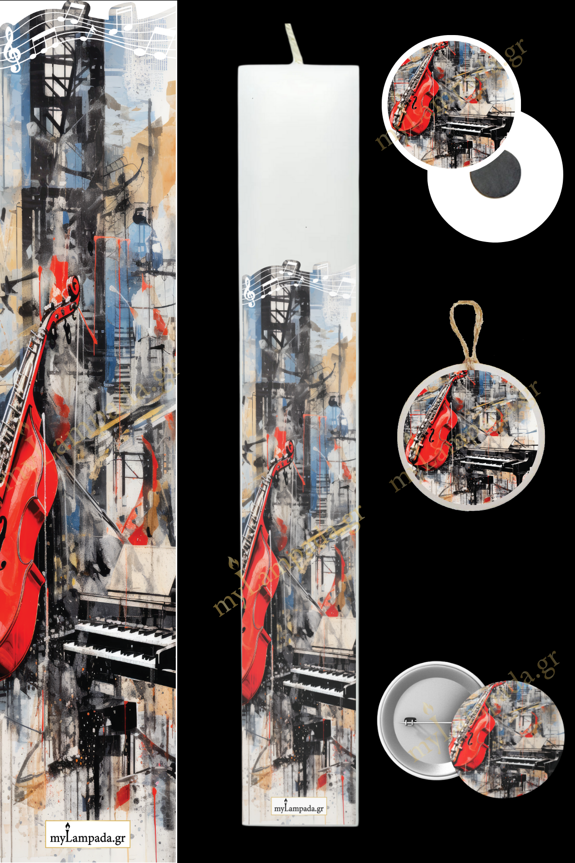 Λαμπάδα Music (24373)