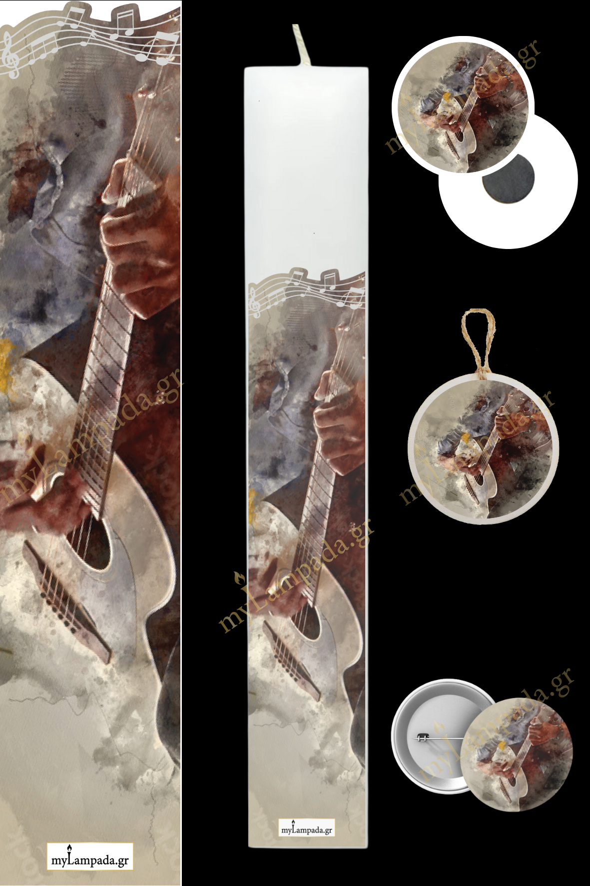 Λαμπάδα Music (24378)