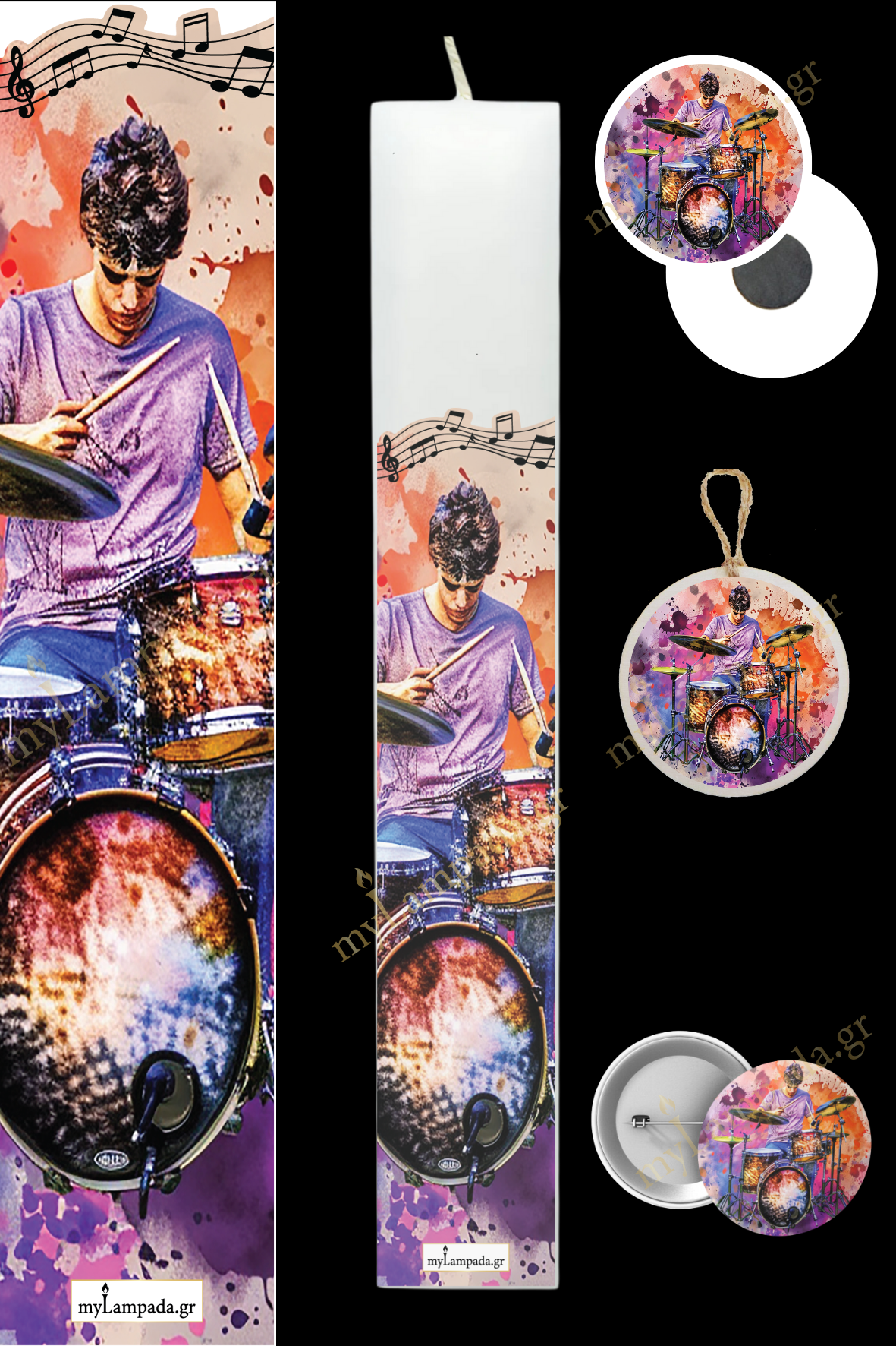 Λαμπάδα Music (24379)