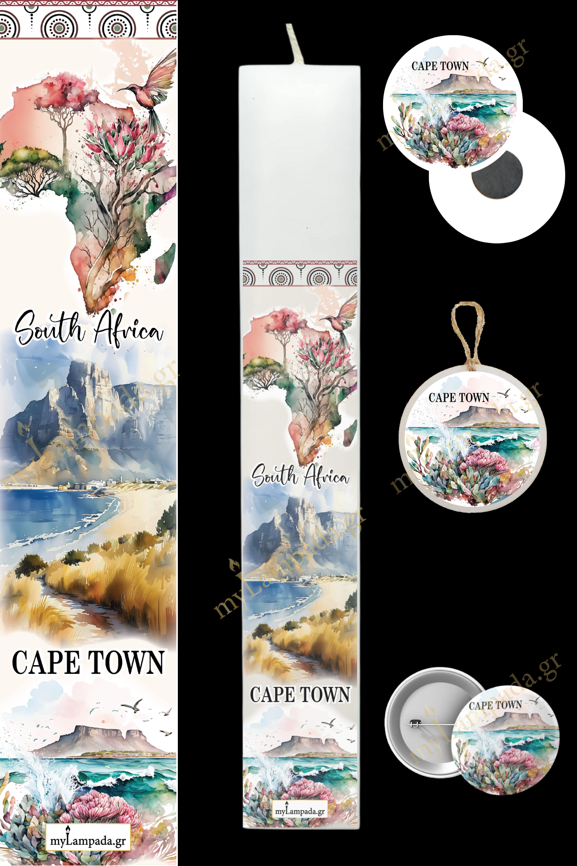 Λαμπάδα South Africa (24391)