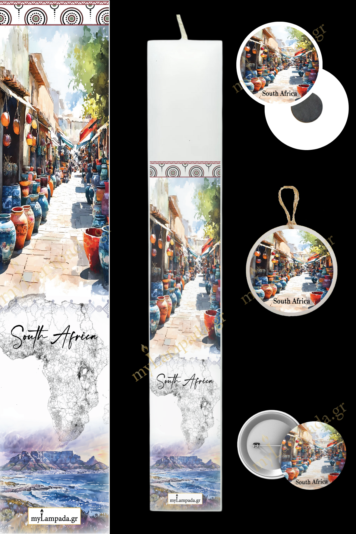Λαμπάδα South Africa (24394)