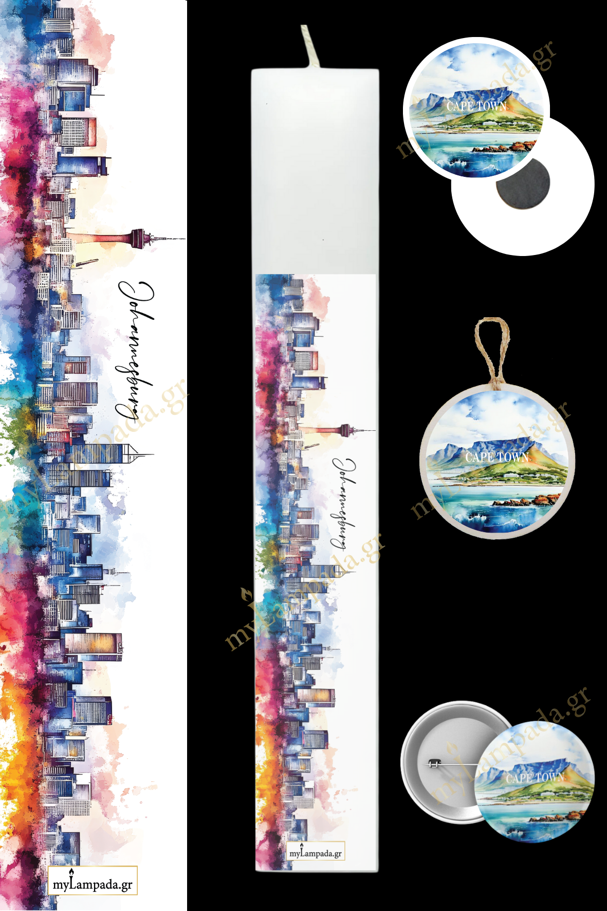 Λαμπάδα South Africa (24395)