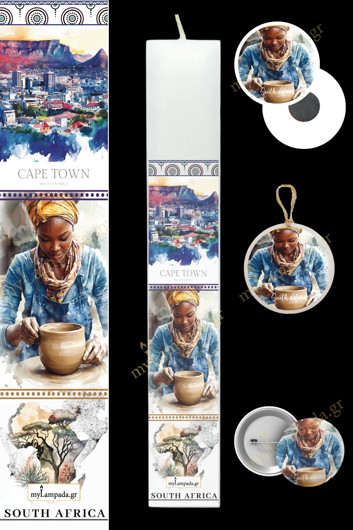 Λαμπάδα South Africa (24396)