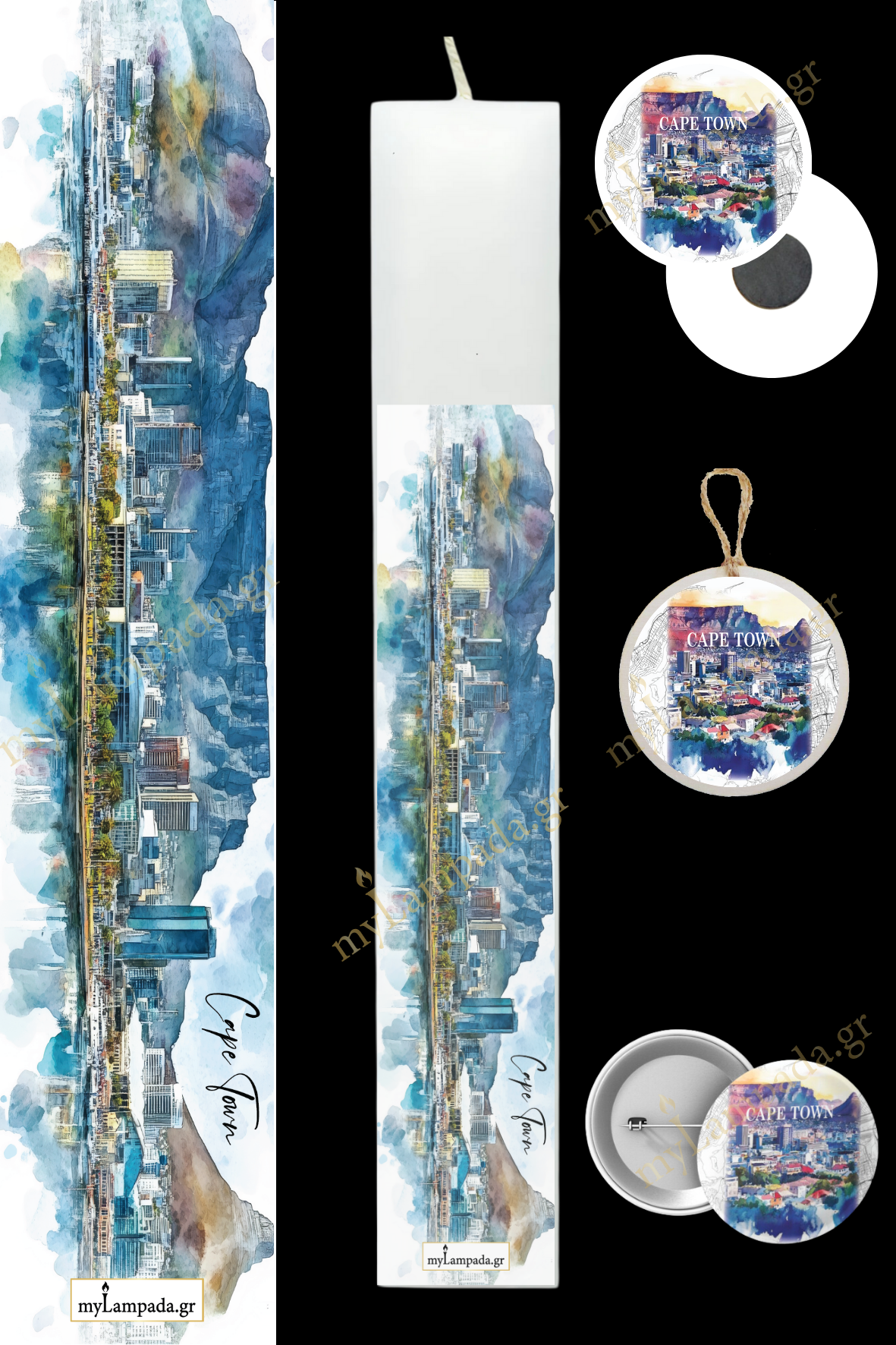 Λαμπάδα South Africa (24398)