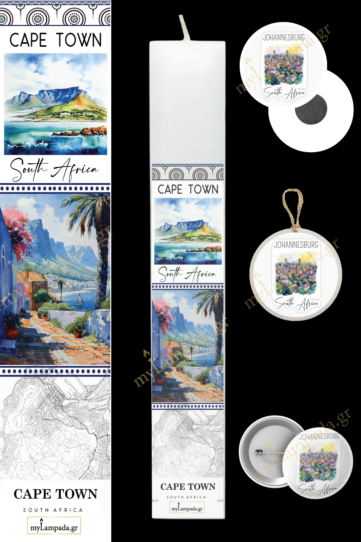 Λαμπάδα South Africa (24399)