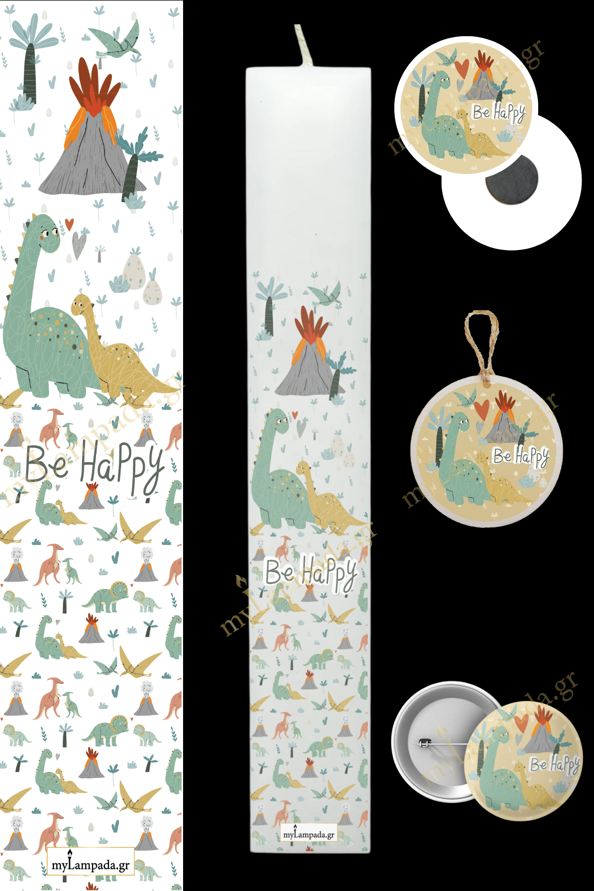 Λαμπάδα Baby Boy (24401)