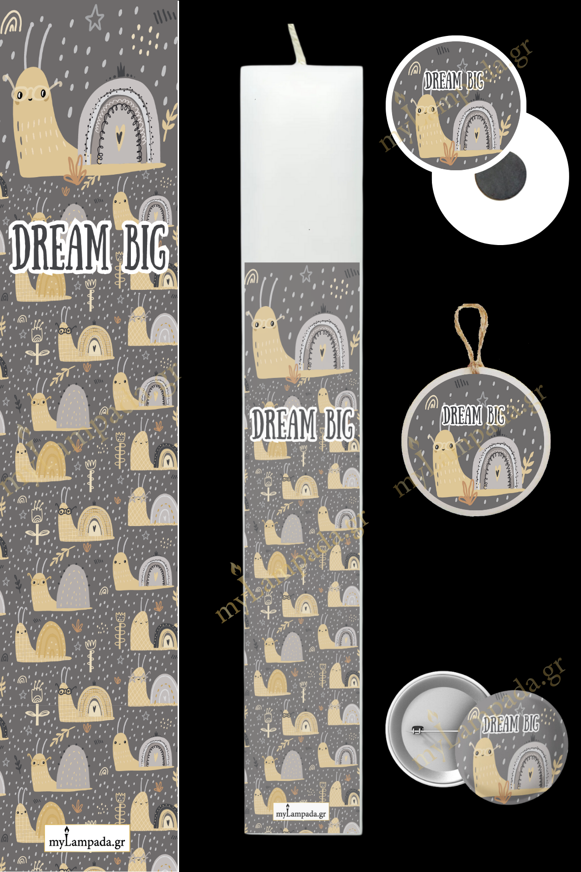 Λαμπάδα Baby Boy (24403)