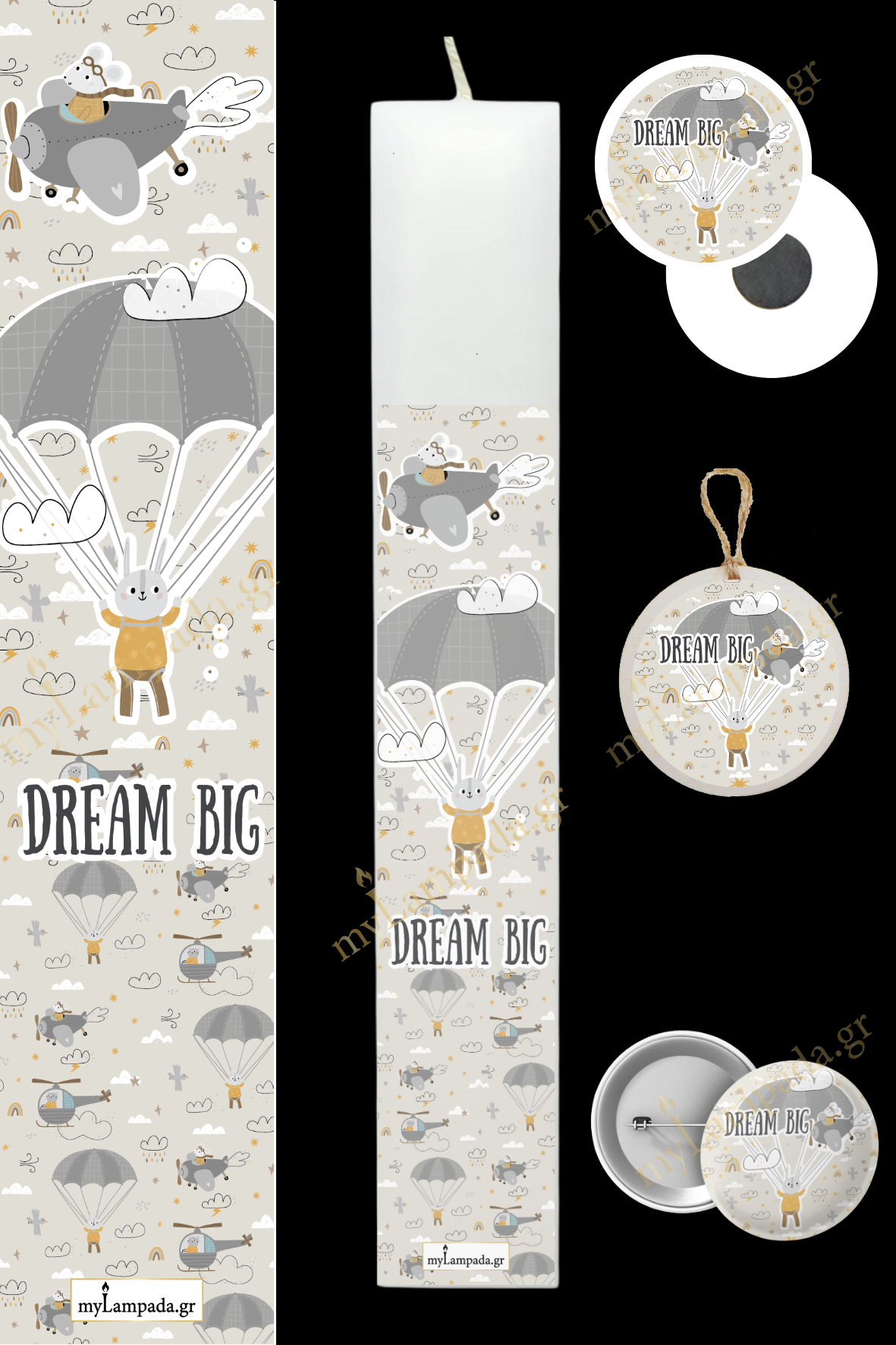 Λαμπάδα Baby Boy (24404)