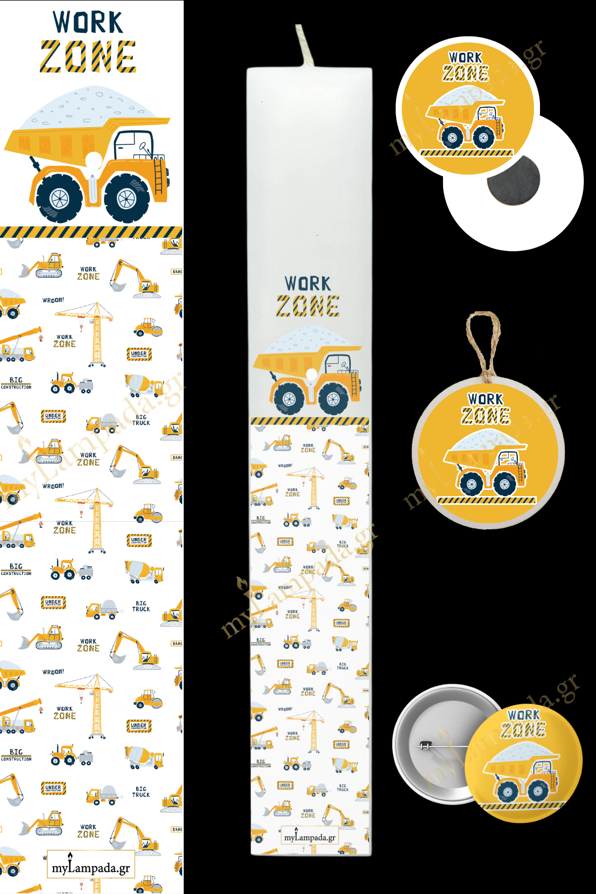 Λαμπάδα Baby Boy (24407)