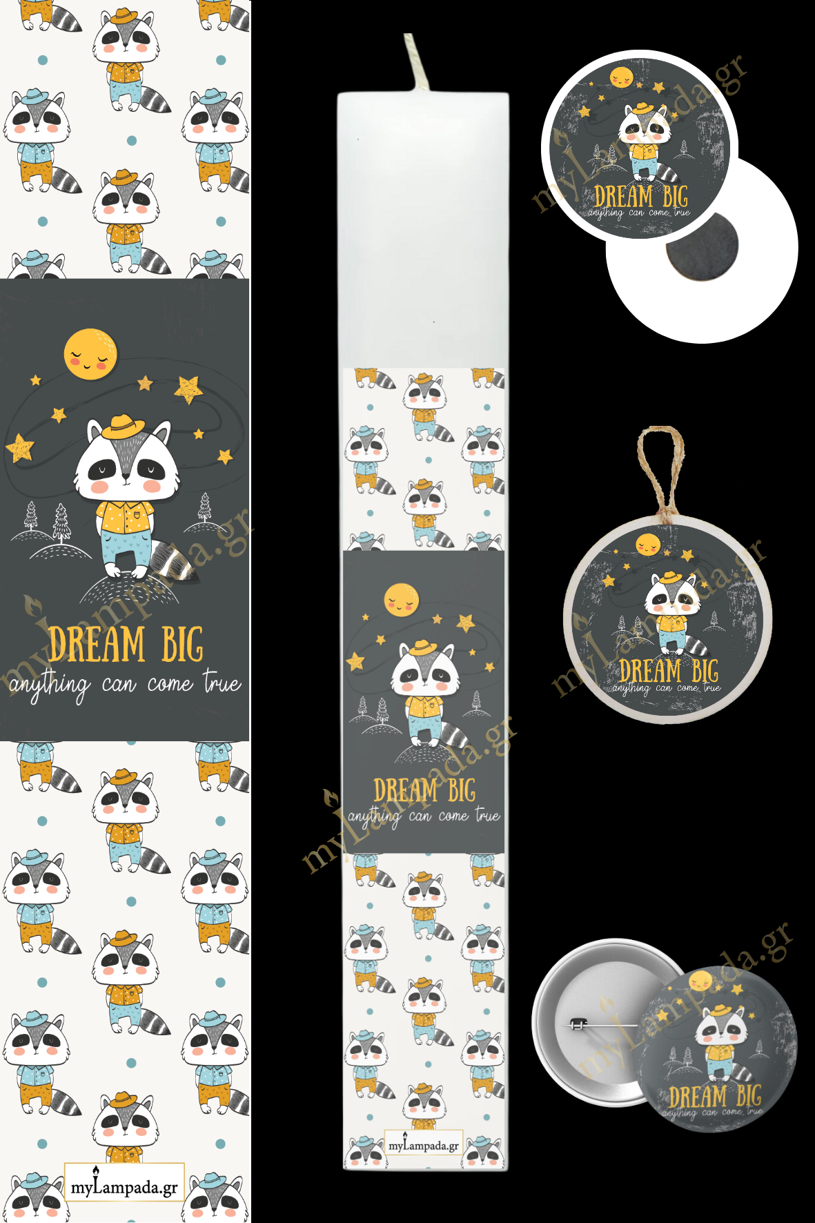 Λαμπάδα Baby Boy (24408)