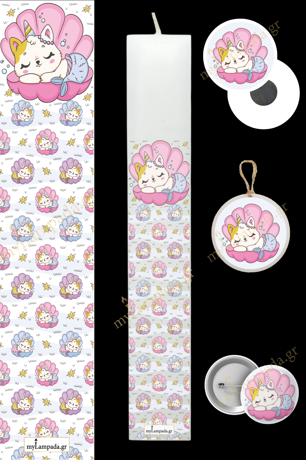 Λαμπάδα Baby Girl (24410)