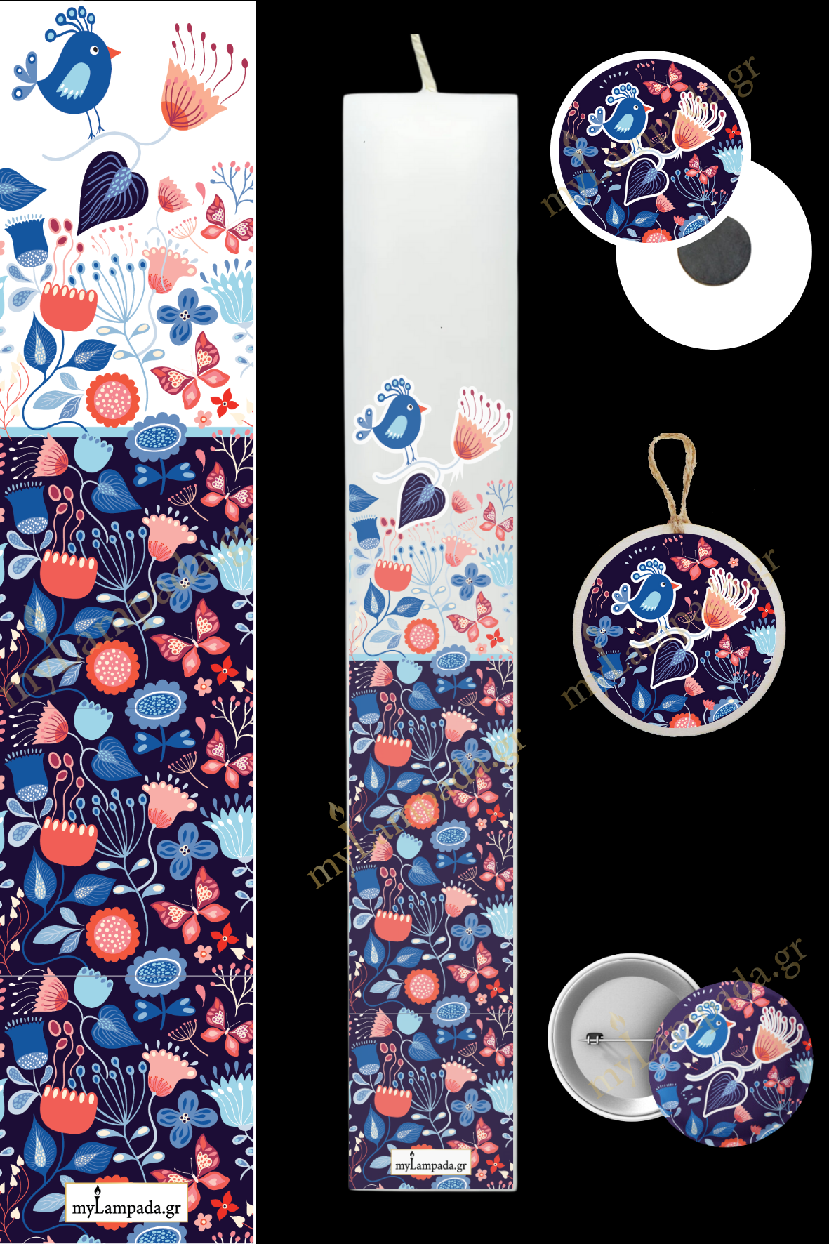 Λαμπάδα Baby Girl (24411)