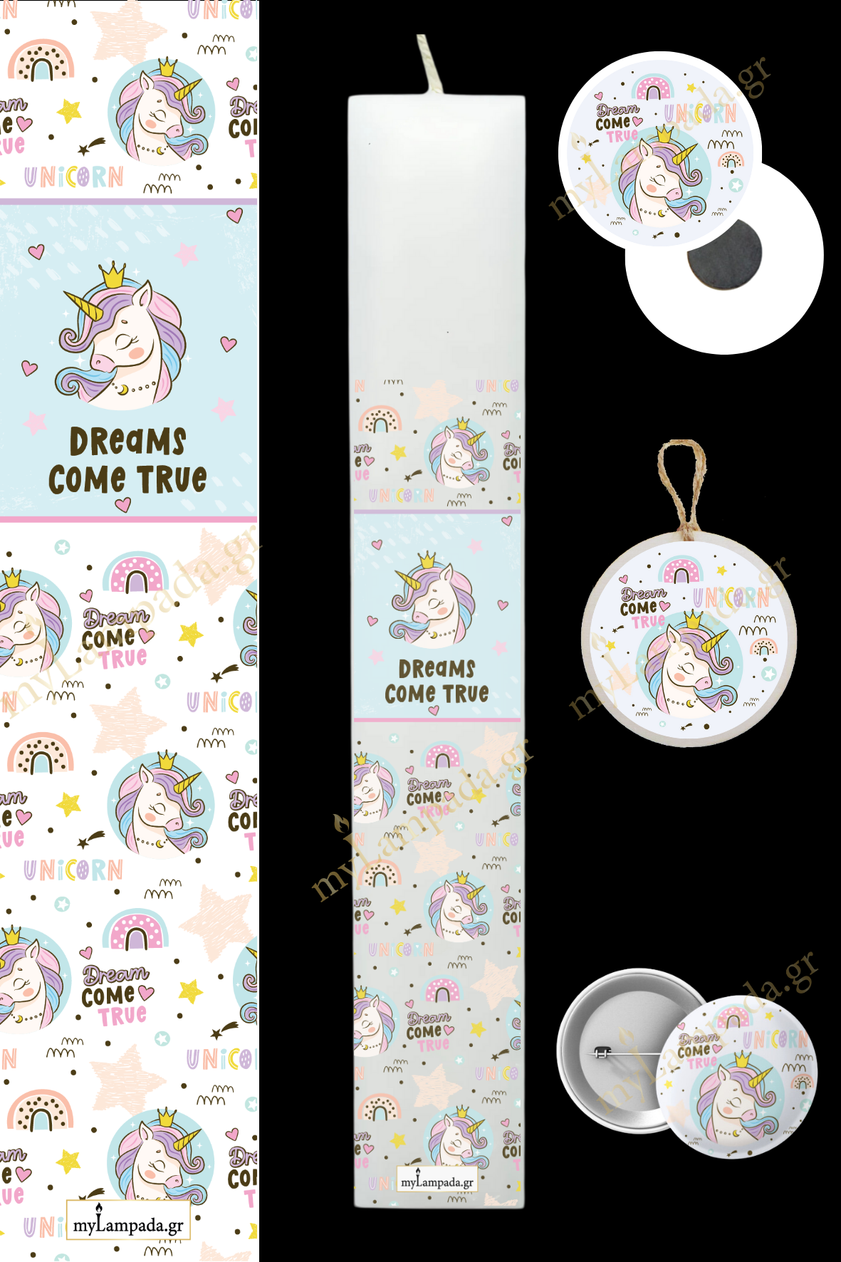 Λαμπάδα Baby Girl (24412)