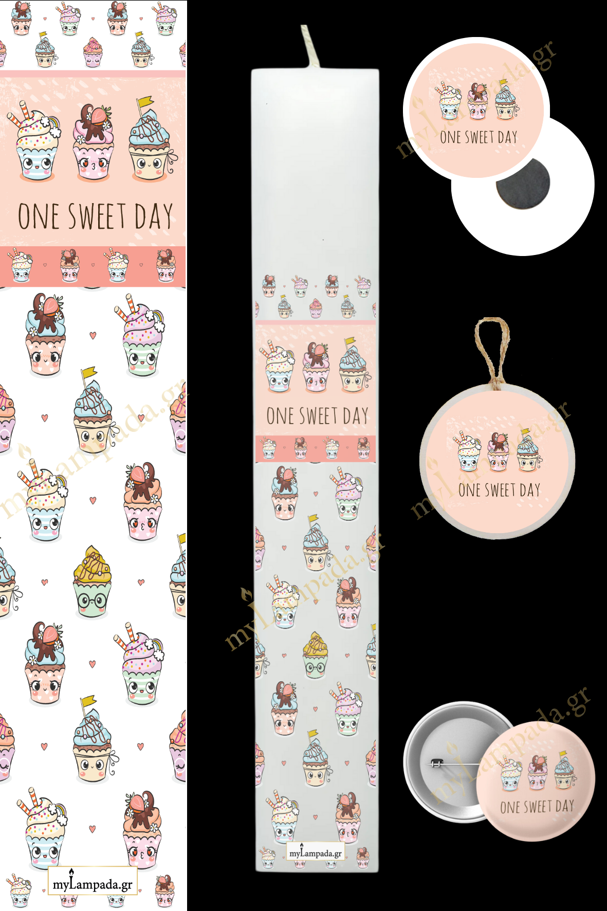 Λαμπάδα Baby Girl (24414)