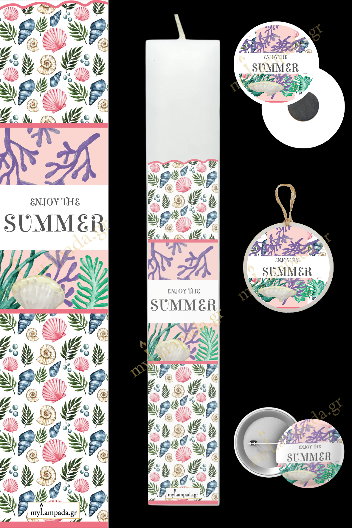 Λαμπάδα Nautical (24426)