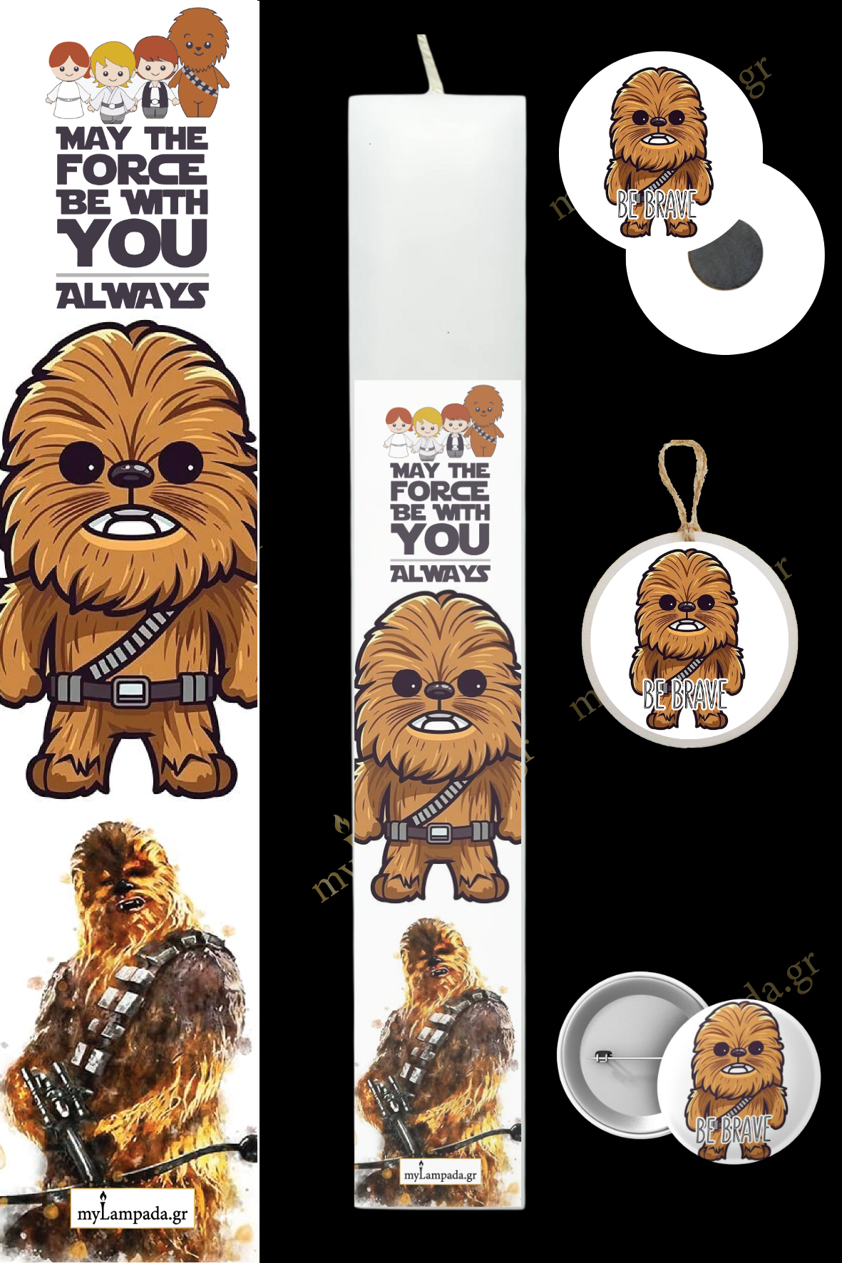 Λαμπάδα Baby Heroes (24431)