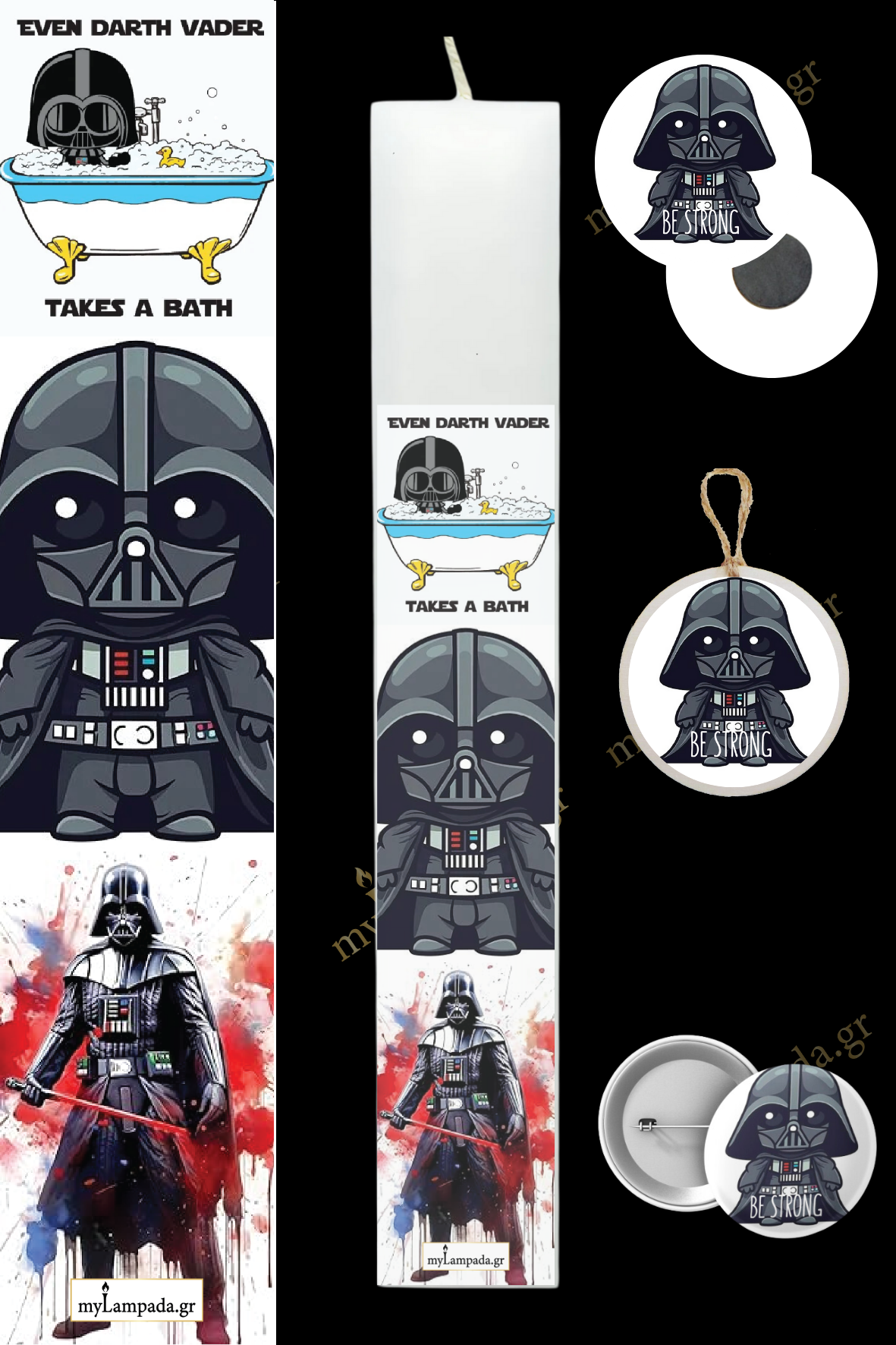 Λαμπάδα Baby Heroes (24432)