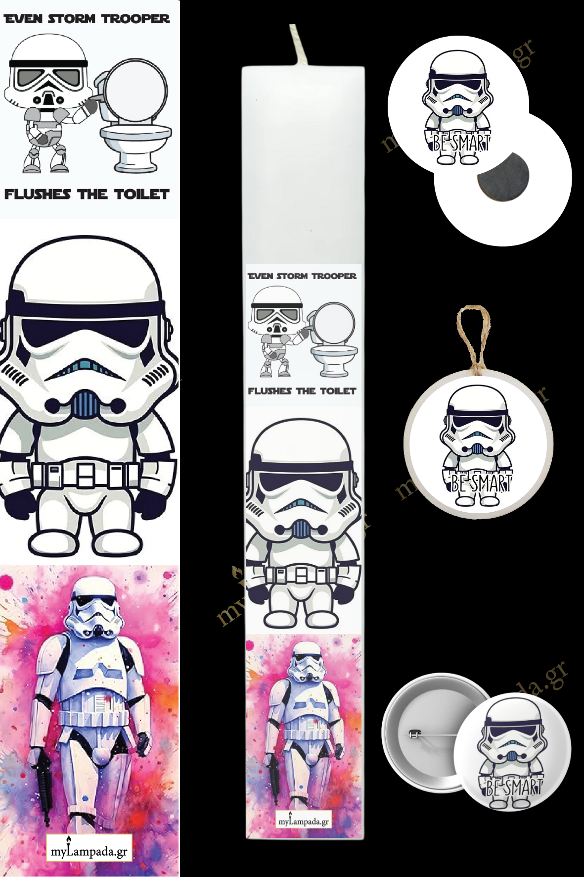 Λαμπάδα Baby Heroes (24433)