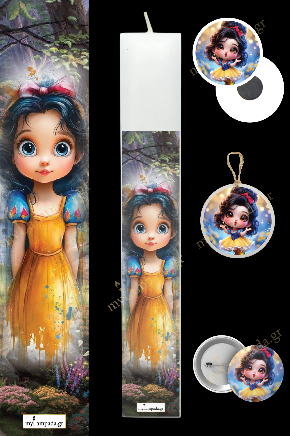 Λαμπάδα Baby Princess (24440)