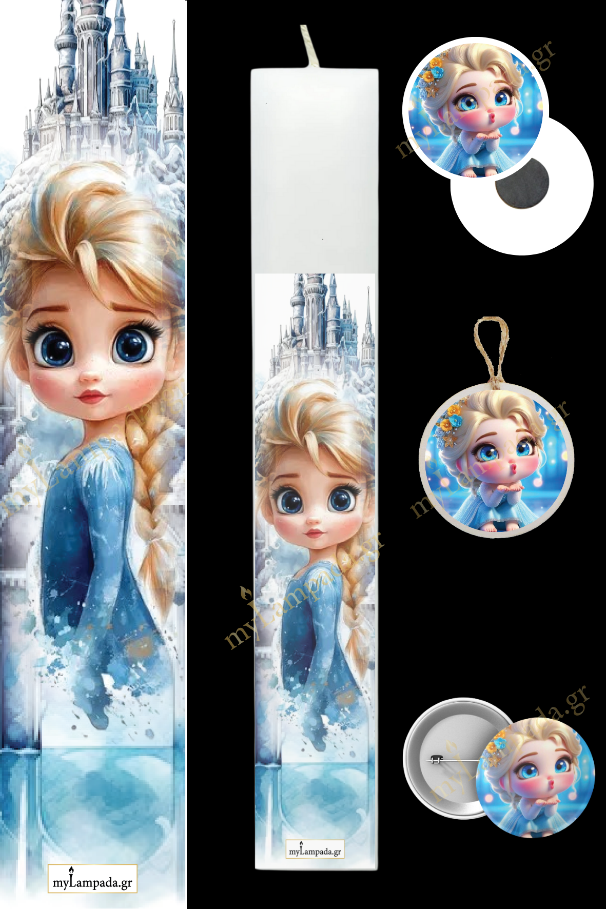 Λαμπάδα Baby Princess (24441)