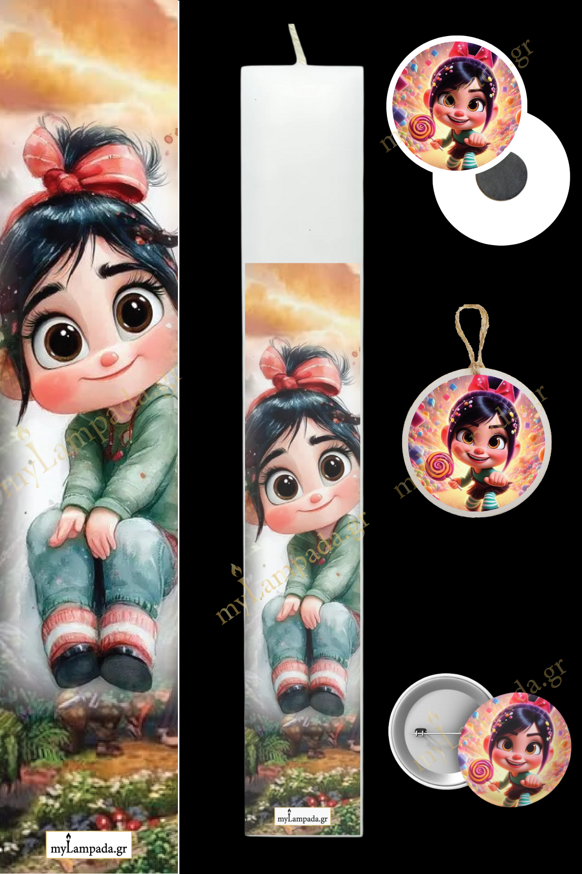 Λαμπάδα Baby Princess (24442)