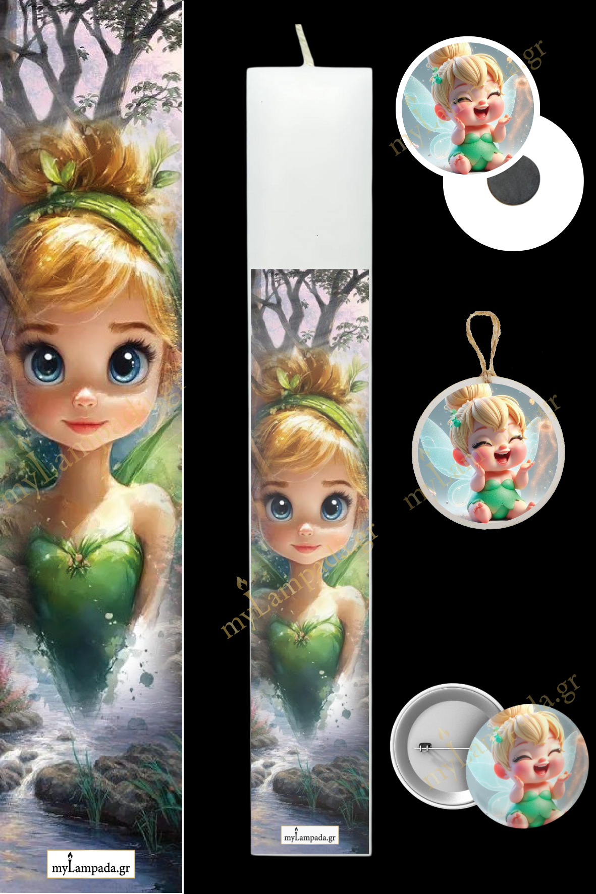 Λαμπάδα Baby Princess (24443)