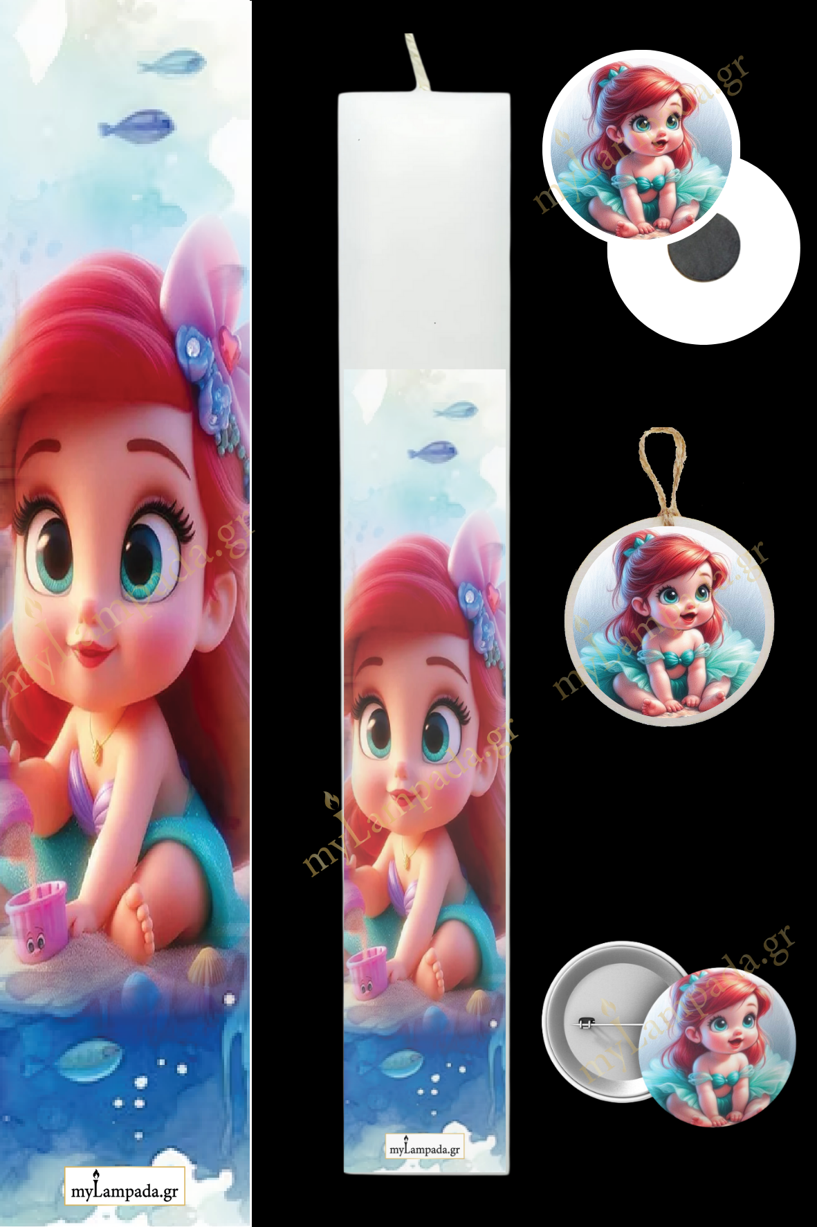 Λαμπάδα Baby Princess (24448)