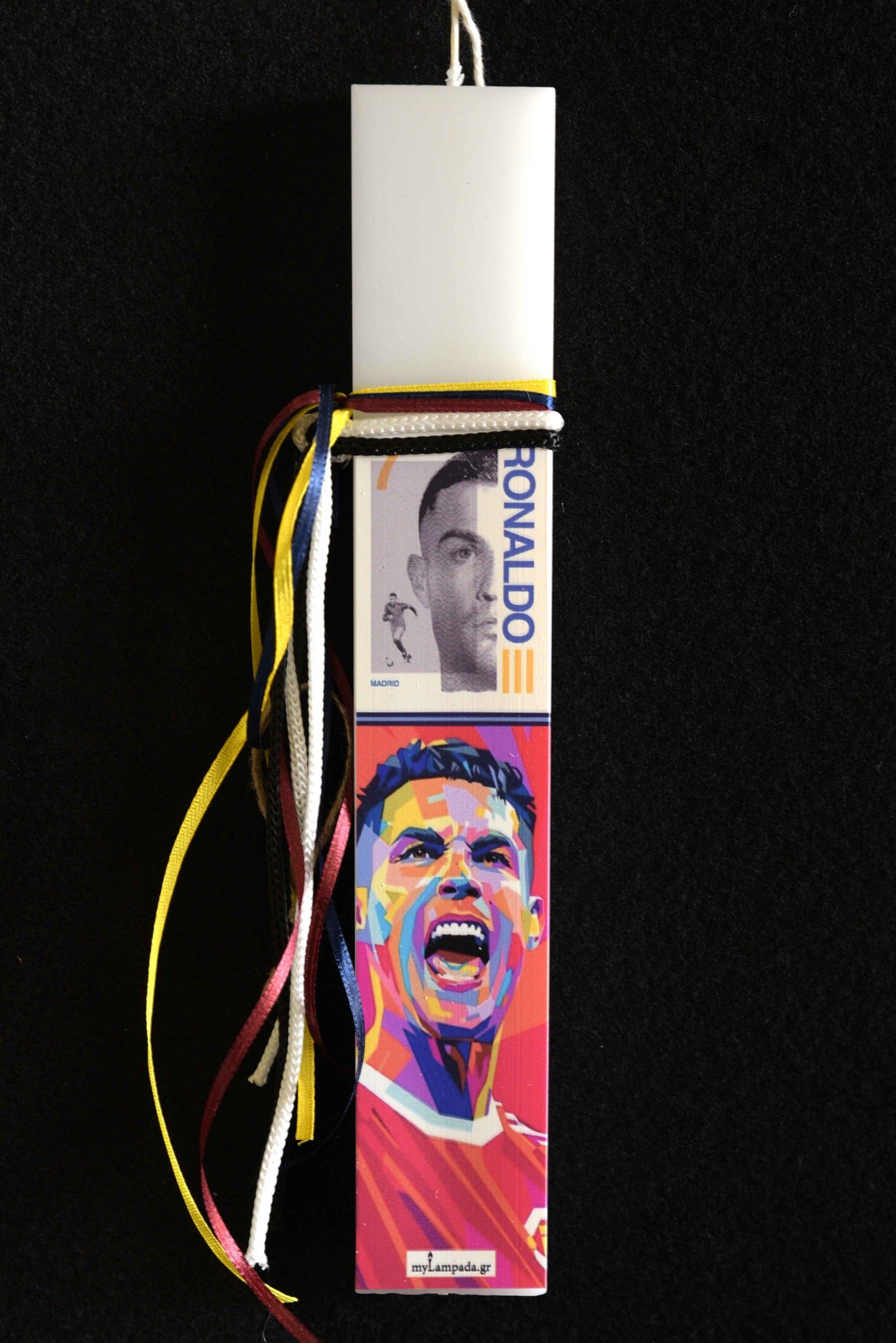 Σετ Δώρου με Λαμπάδα Ronaldo
