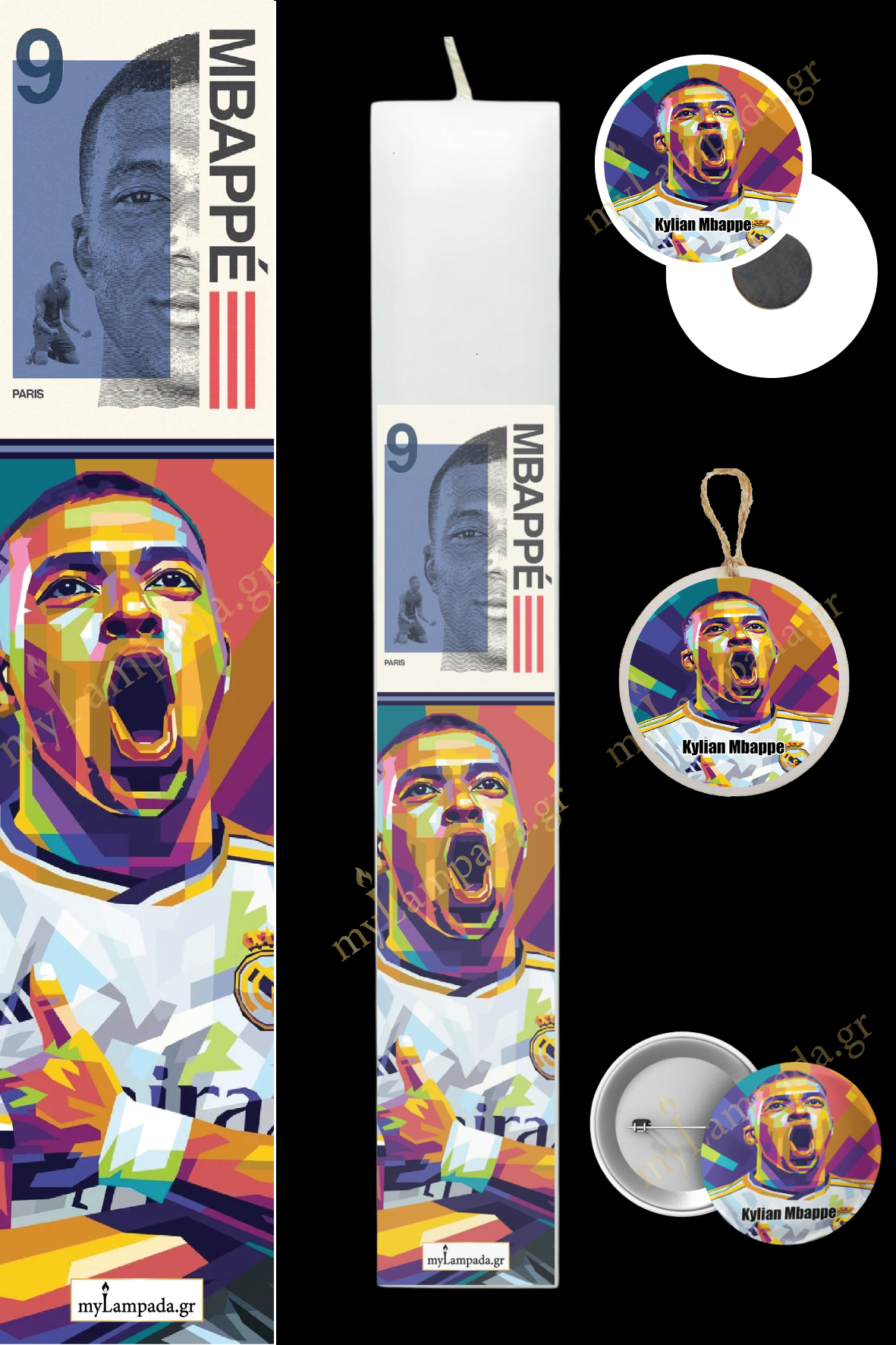 Λαμπάδα Football Players (24451)