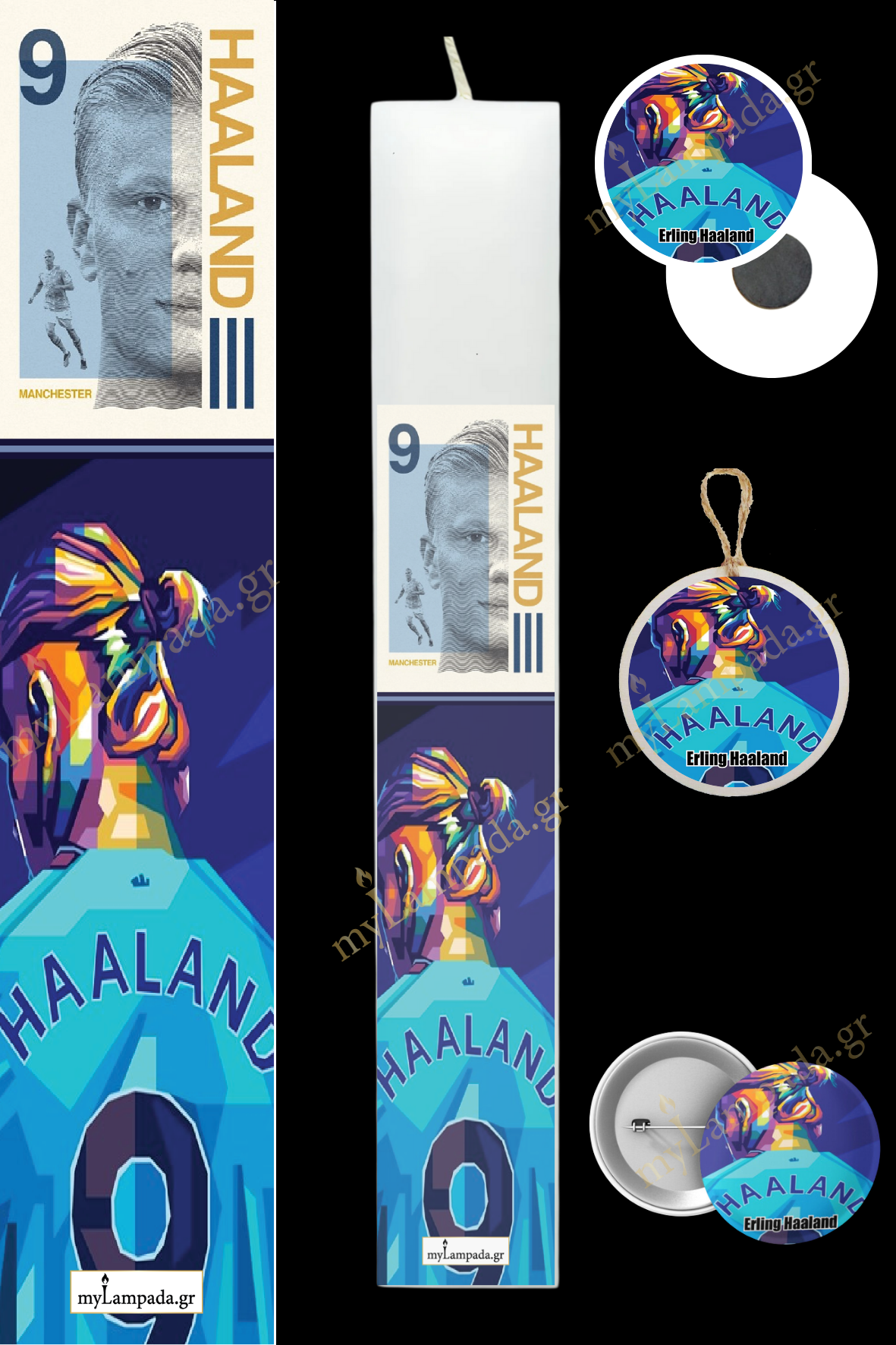 Λαμπάδα Football Players (24452)