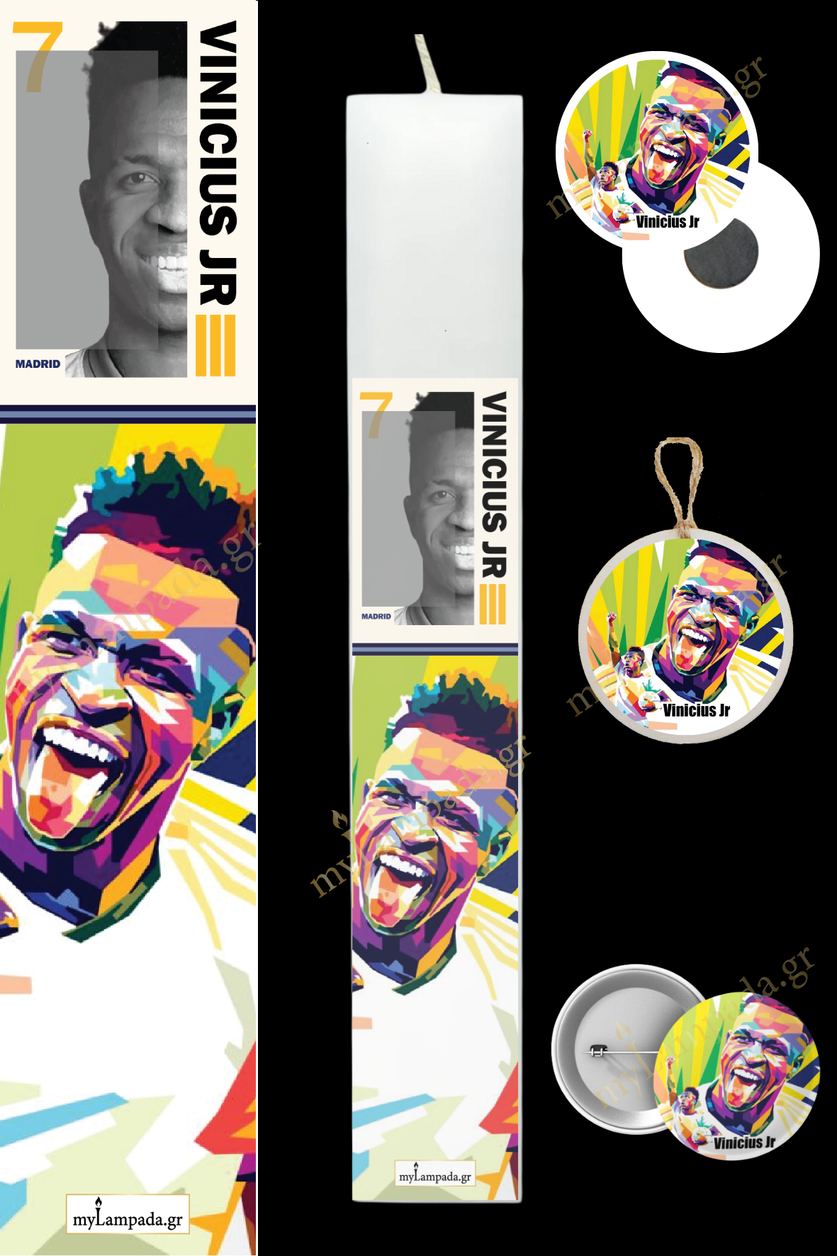 Λαμπάδα Football Players (24457)