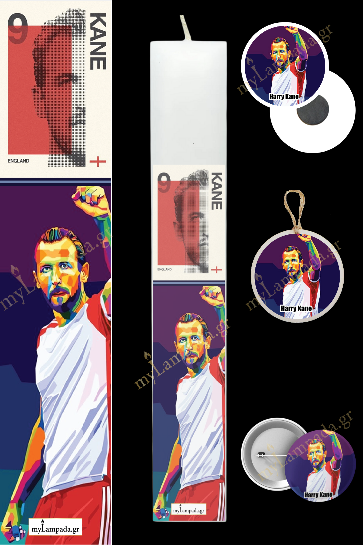 Λαμπάδα Football Players (24461)