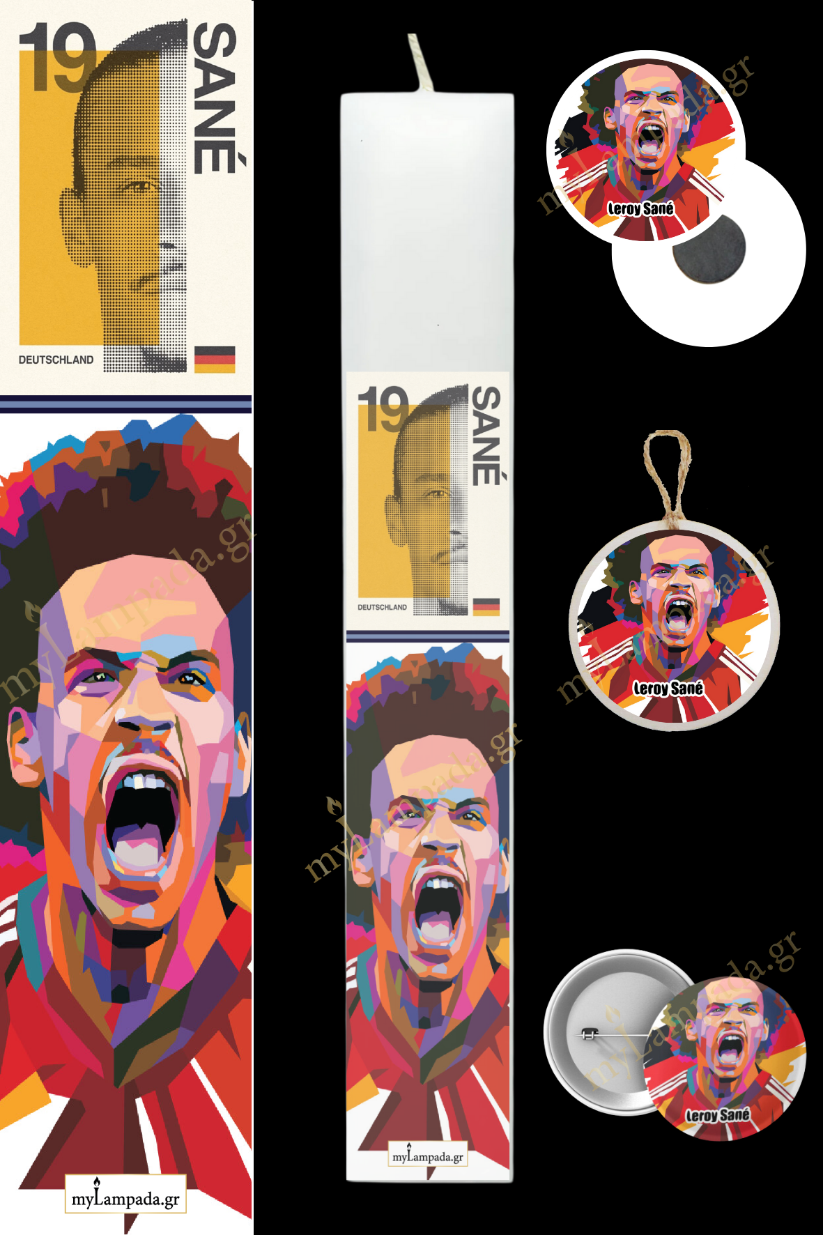 Λαμπάδα Football Players (24462)