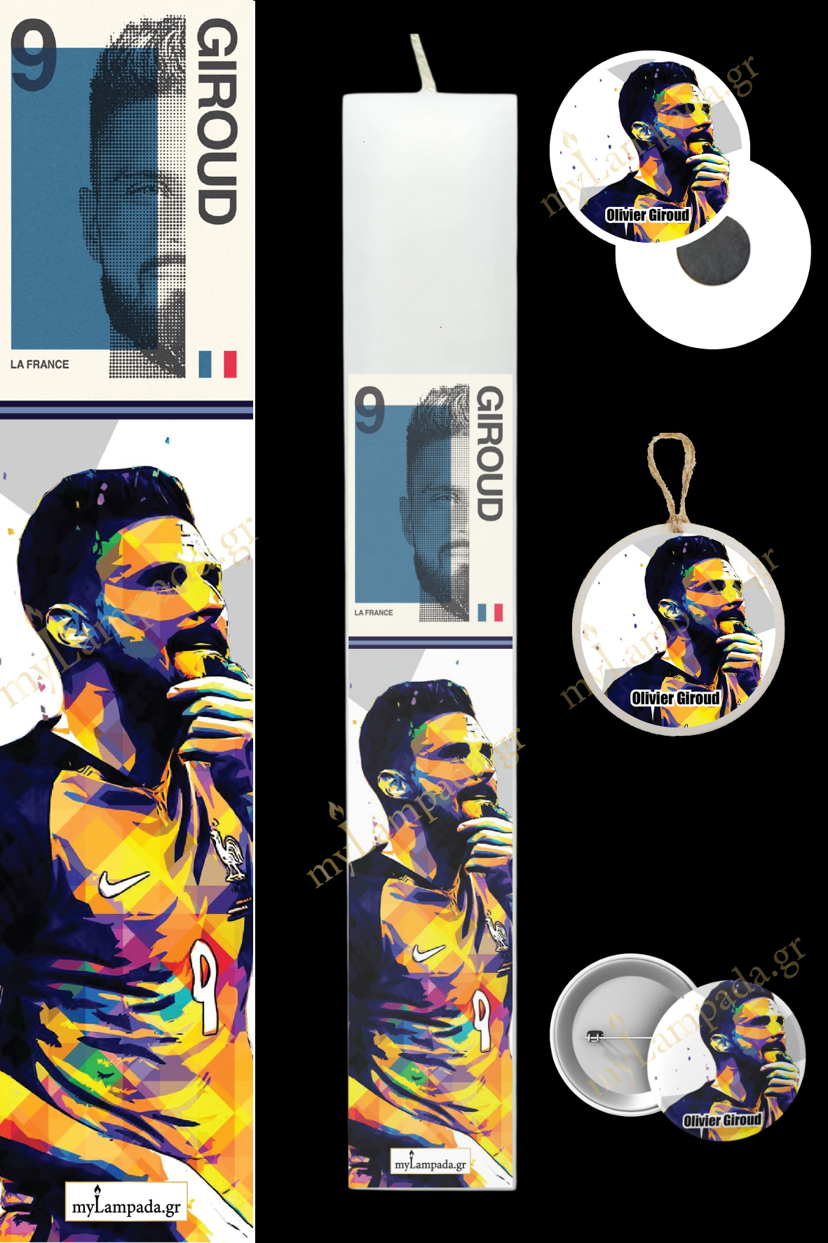 Λαμπάδα Football Players (24466)