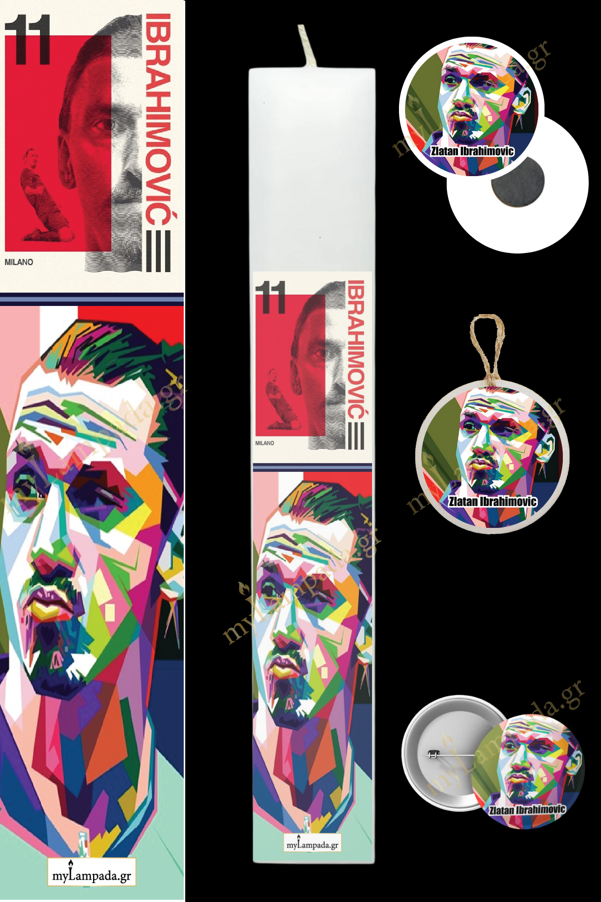 Λαμπάδα Football Players (24468)