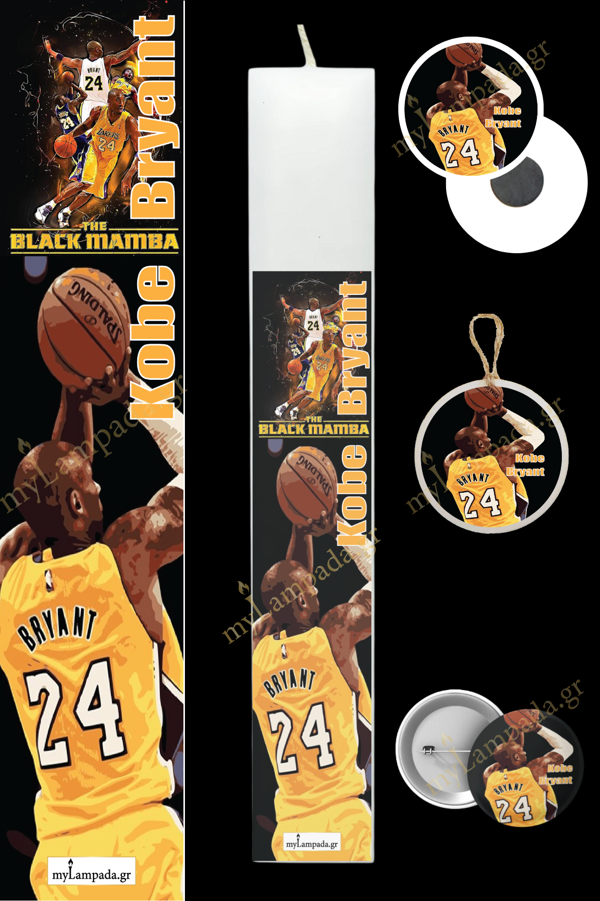 Λαμπάδα Basketball Players (24471)