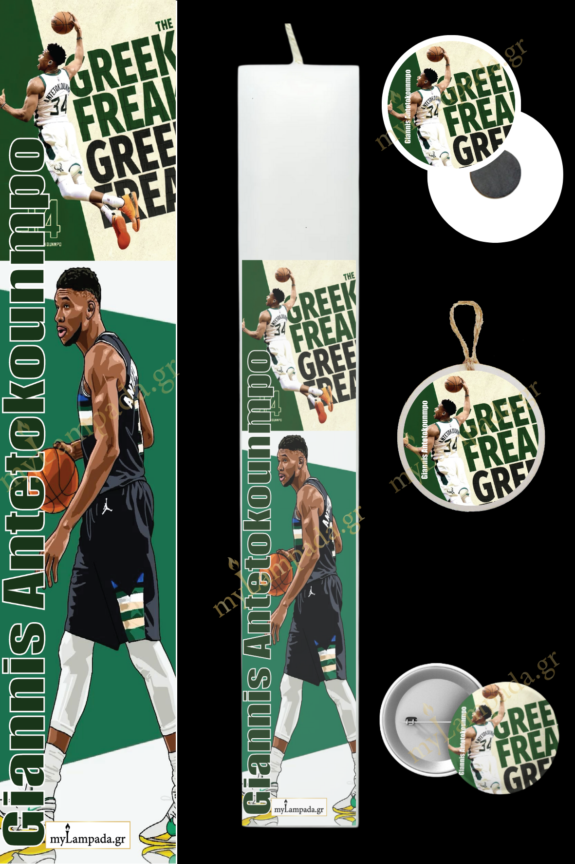 Λαμπάδα Basketball Players (24474)