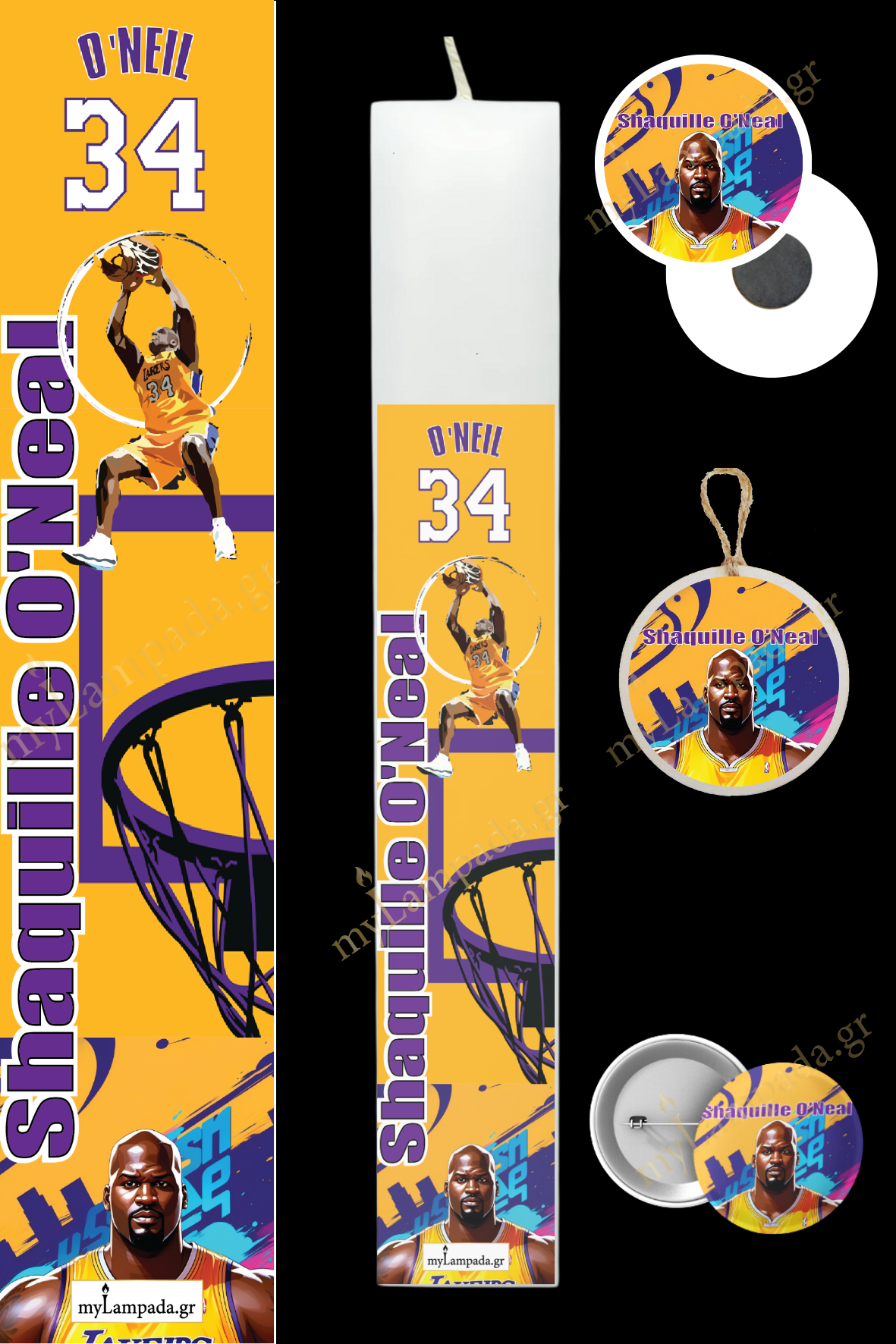 Λαμπάδα Basketball Players (24475)