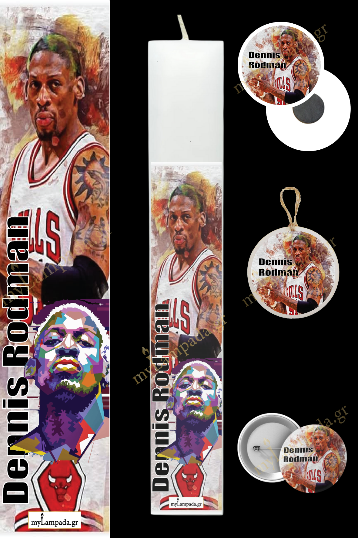 Λαμπάδα Basketball Players (24477)