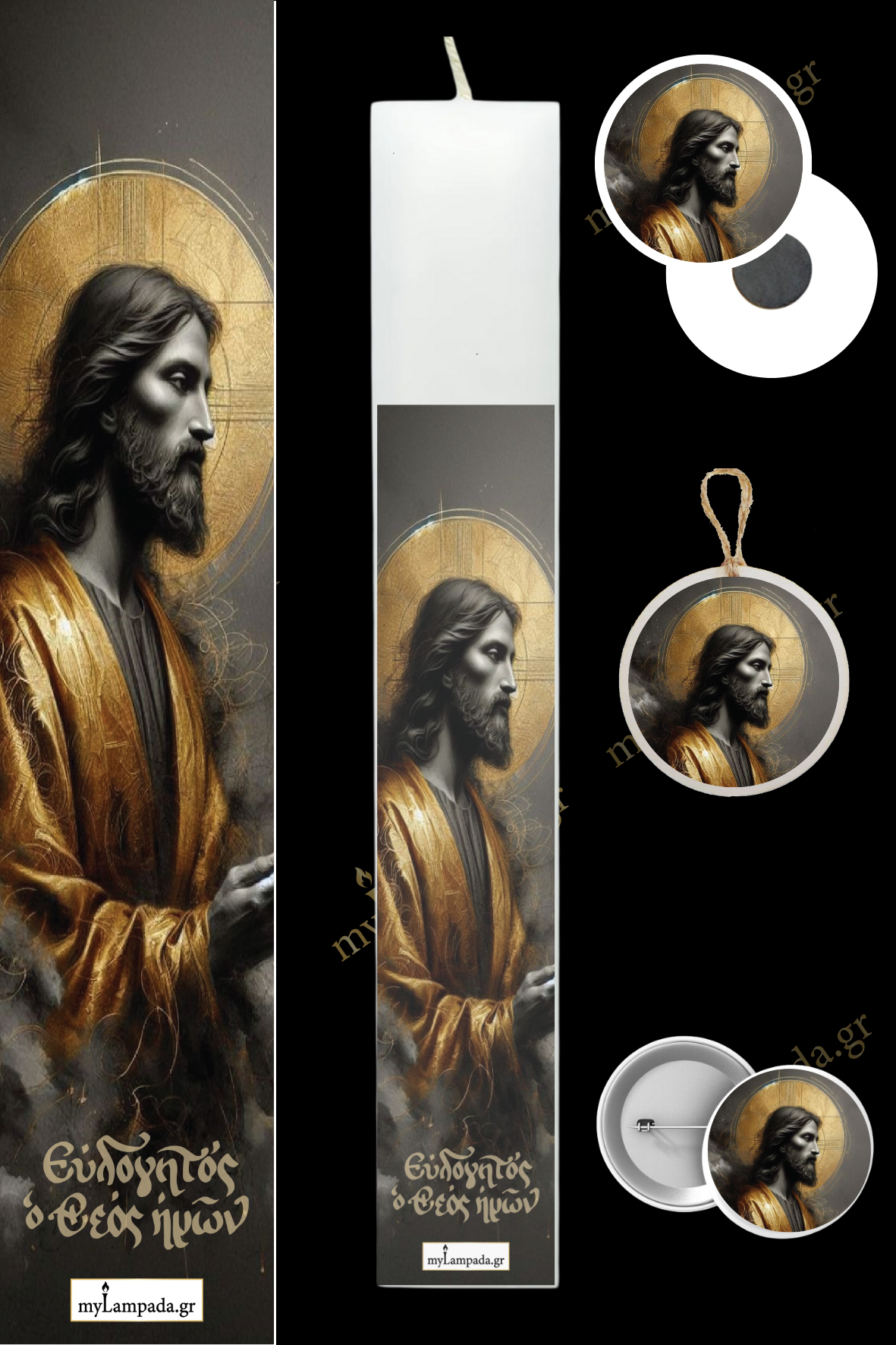 Λαμπάδα Religious (24488)