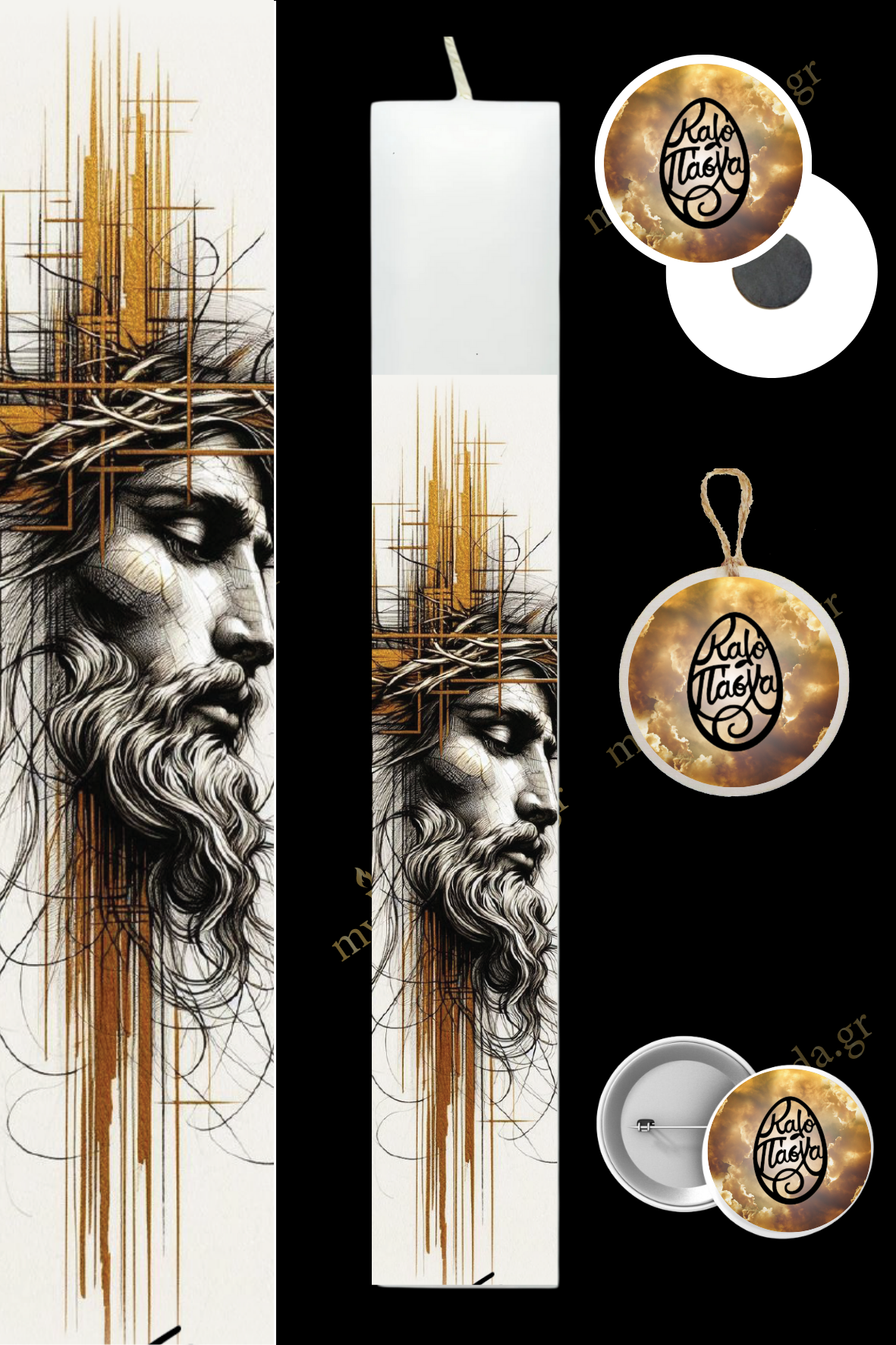 Λαμπάδα Religious (24499)