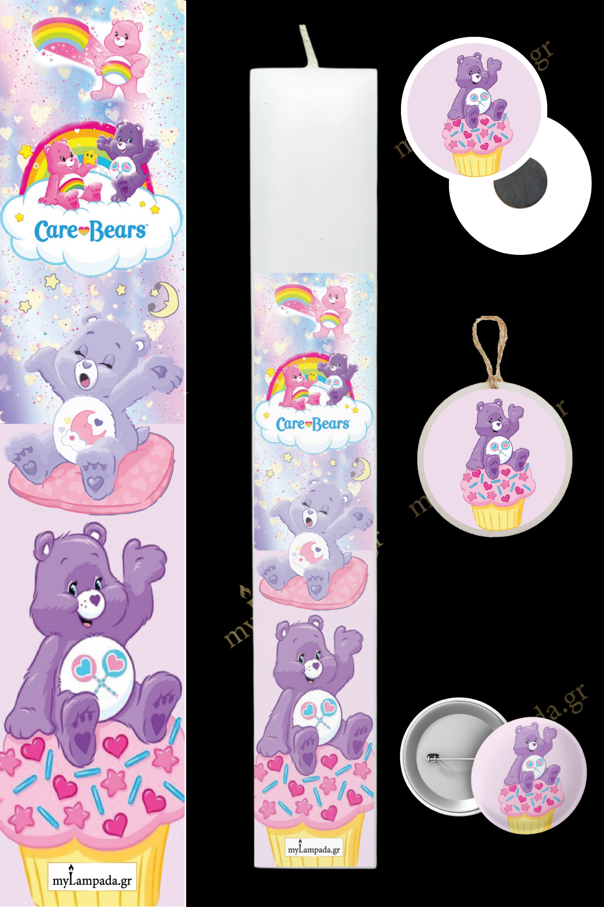 Λαμπάδα Retro Girls (24501)